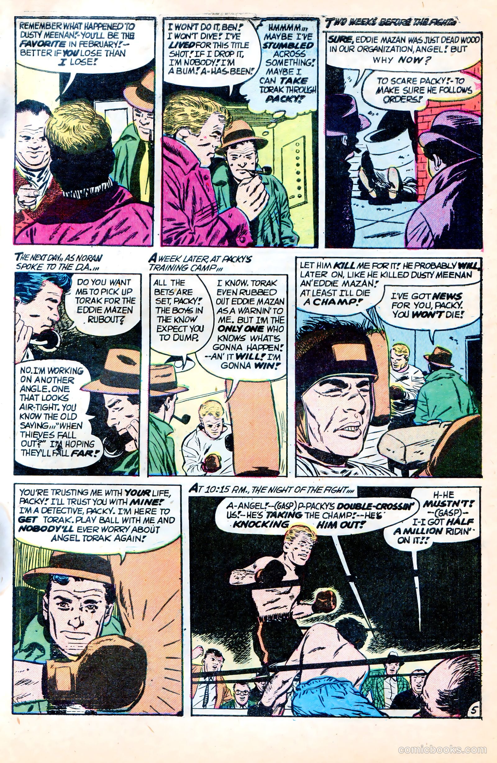 Crime and Punishment #73 (1955) — page 7