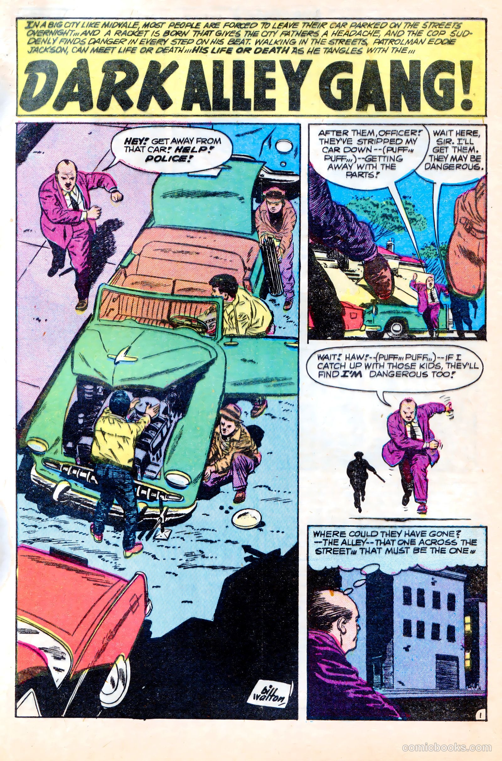 Crime and Punishment #73 (1955) — page 9