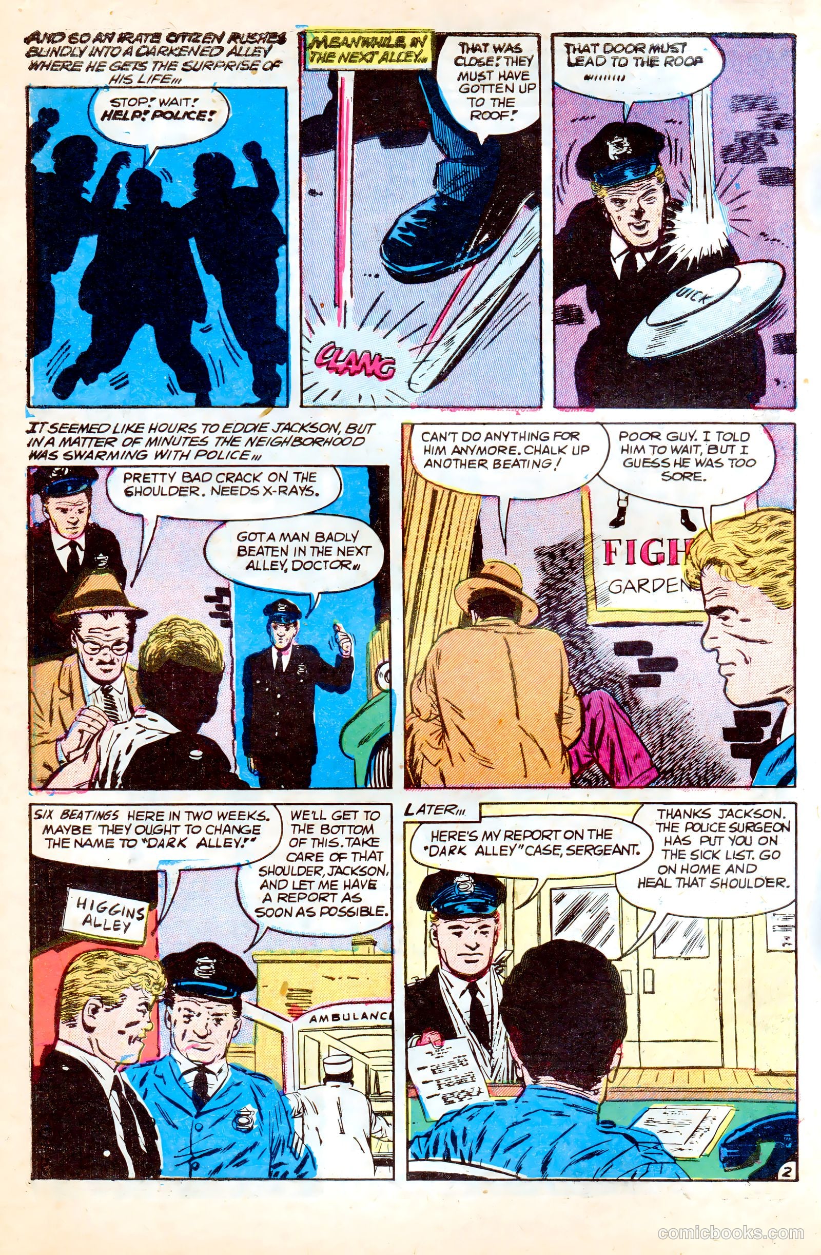 Crime and Punishment #73 (1955) — page 10