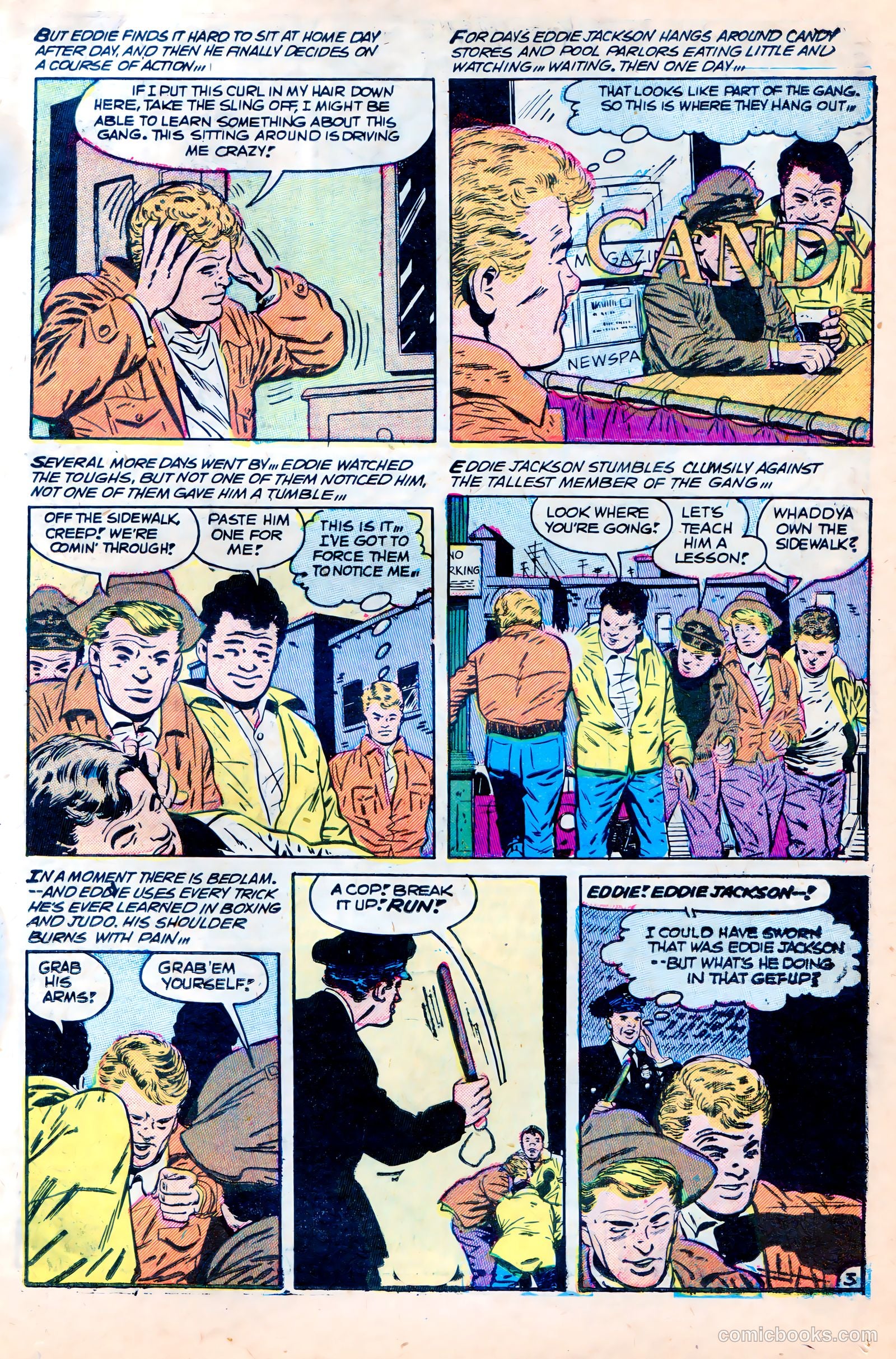 Crime and Punishment #73 (1955) — page 11