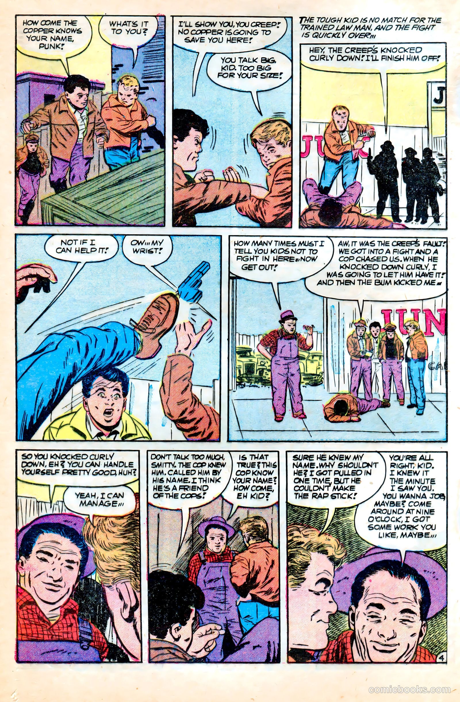 Crime and Punishment #73 (1955) — page 12