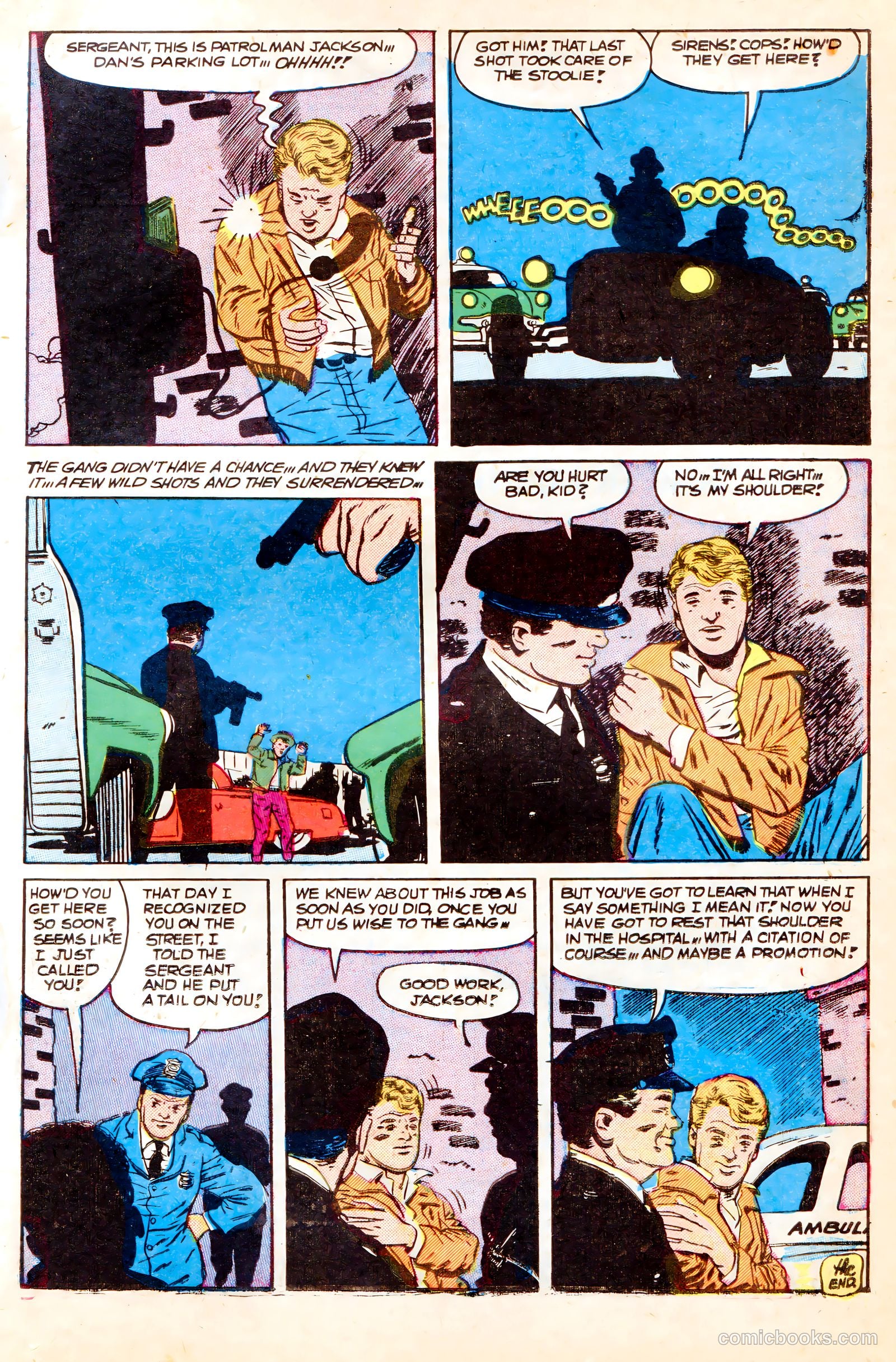 Crime and Punishment #73 (1955) — page 15