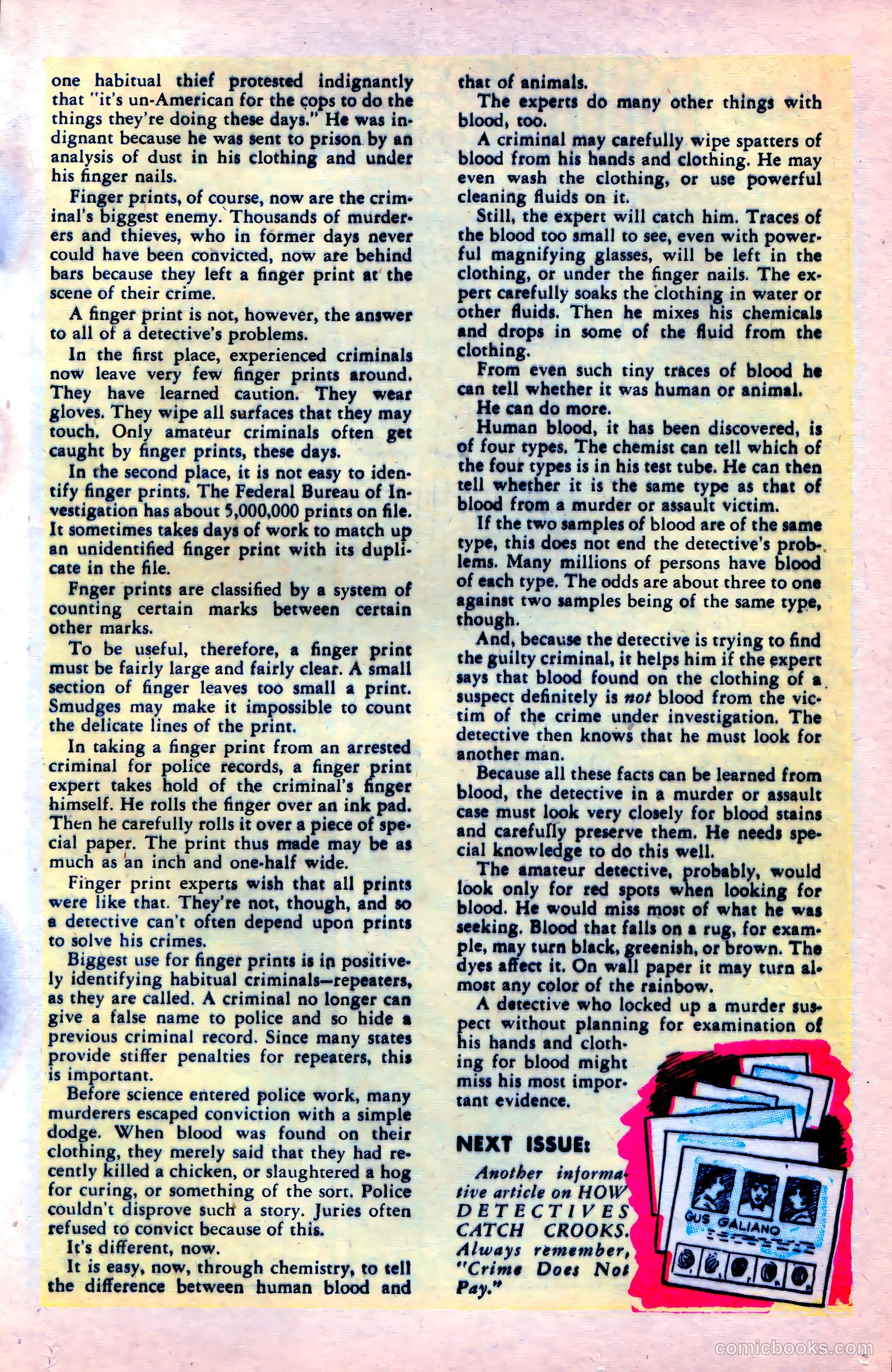 Crime and Punishment #73 (1955) — page 17