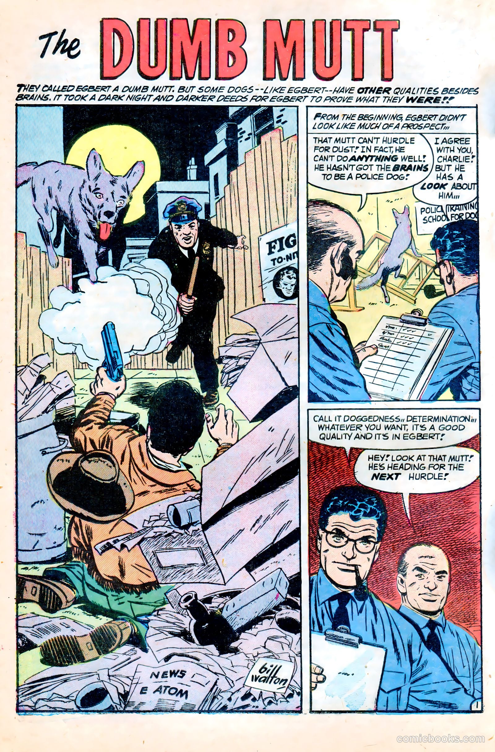 Crime and Punishment #73 (1955) — page 18
