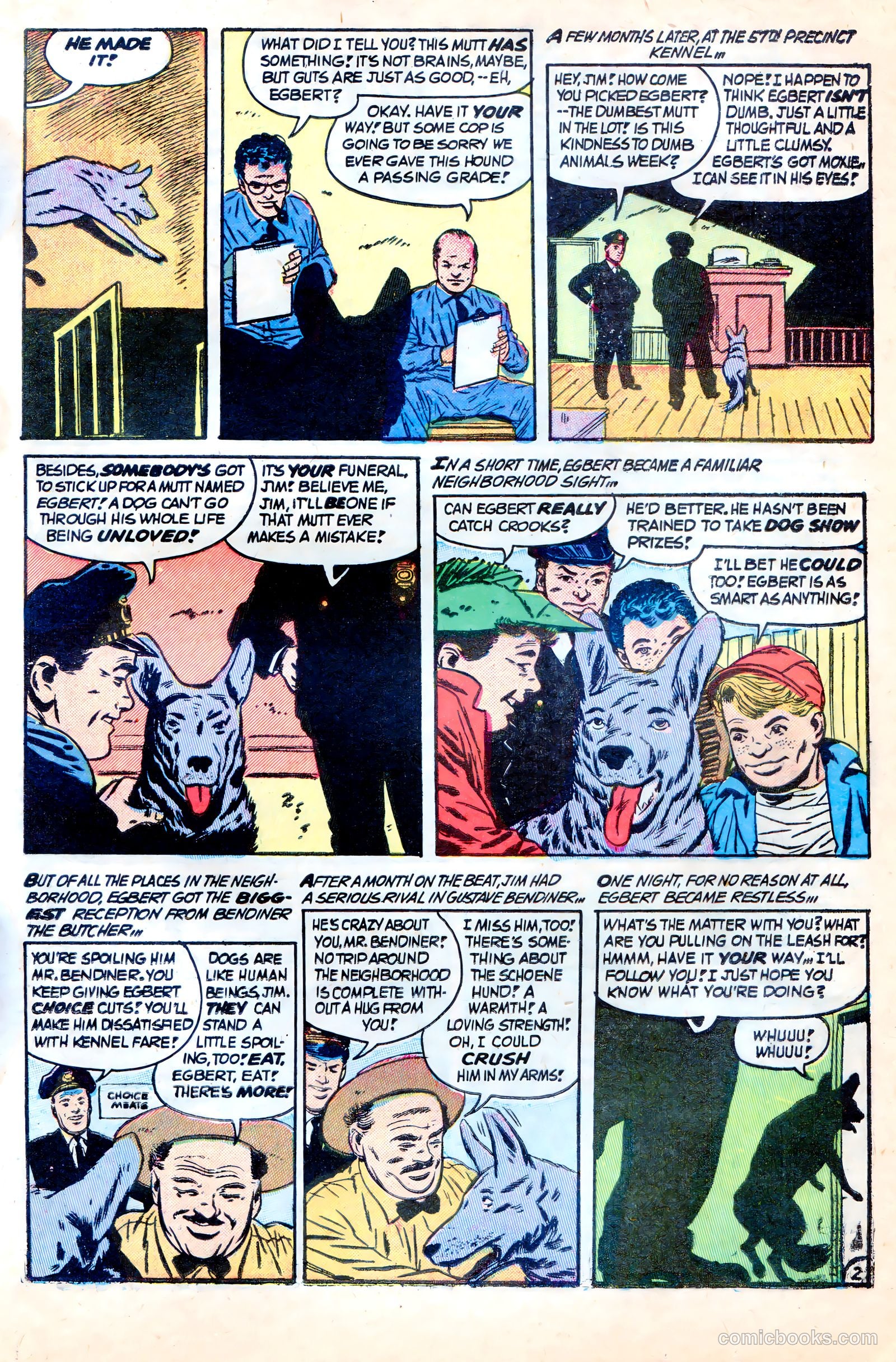 Crime and Punishment #73 (1955) — page 19