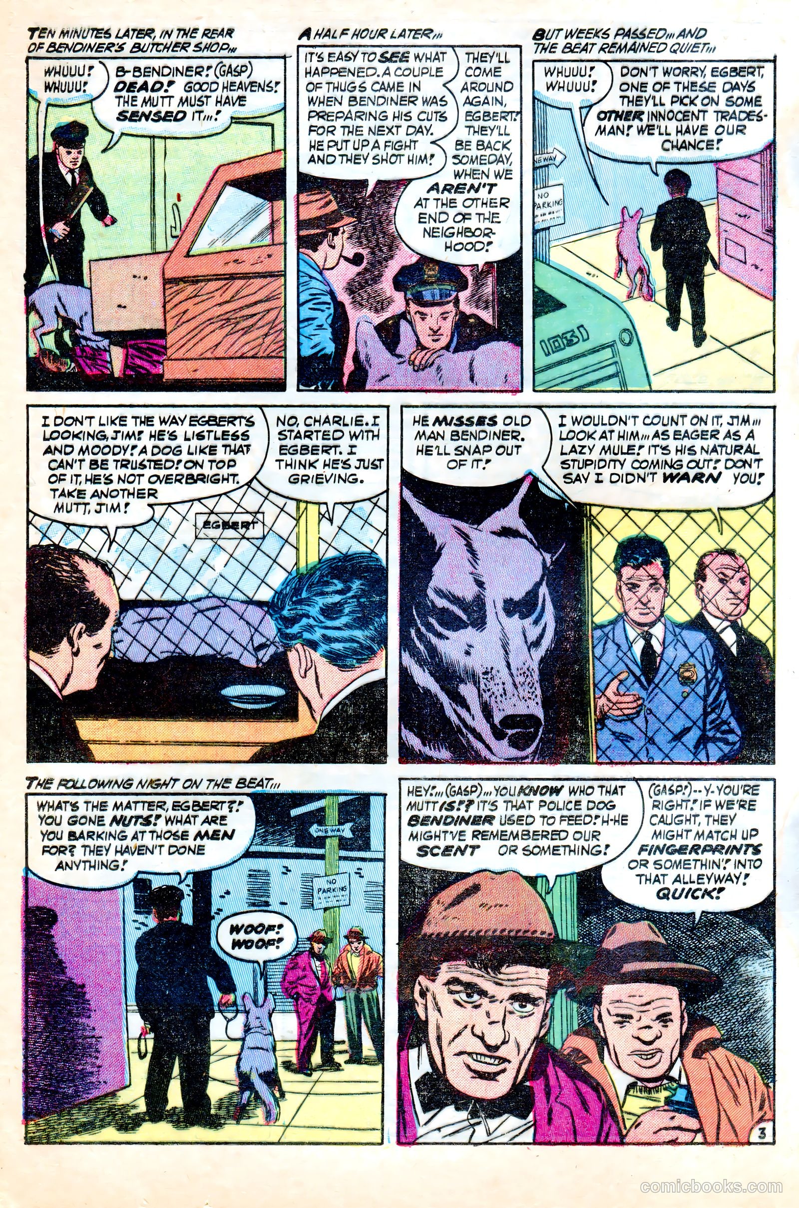 Crime and Punishment #73 (1955) — page 20