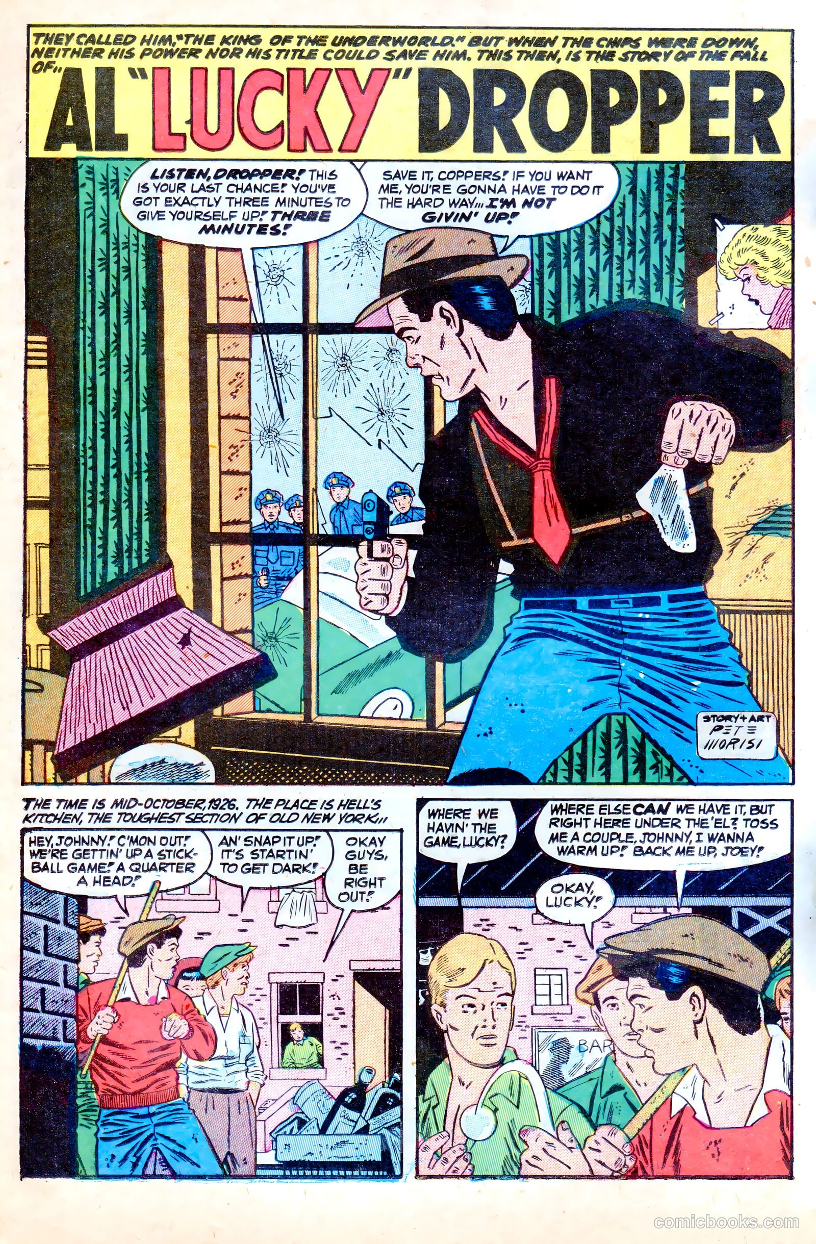 Crime and Punishment #73 (1955) — page 22