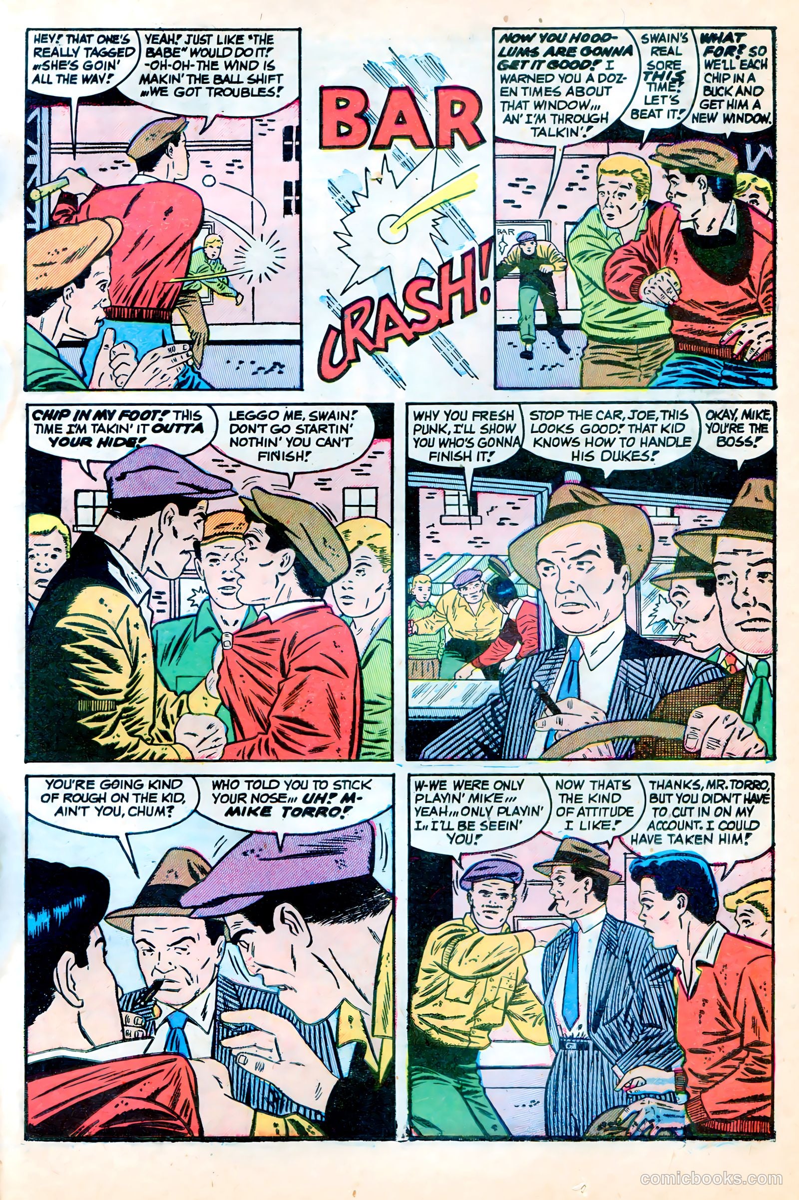 Crime and Punishment #73 (1955) — page 23