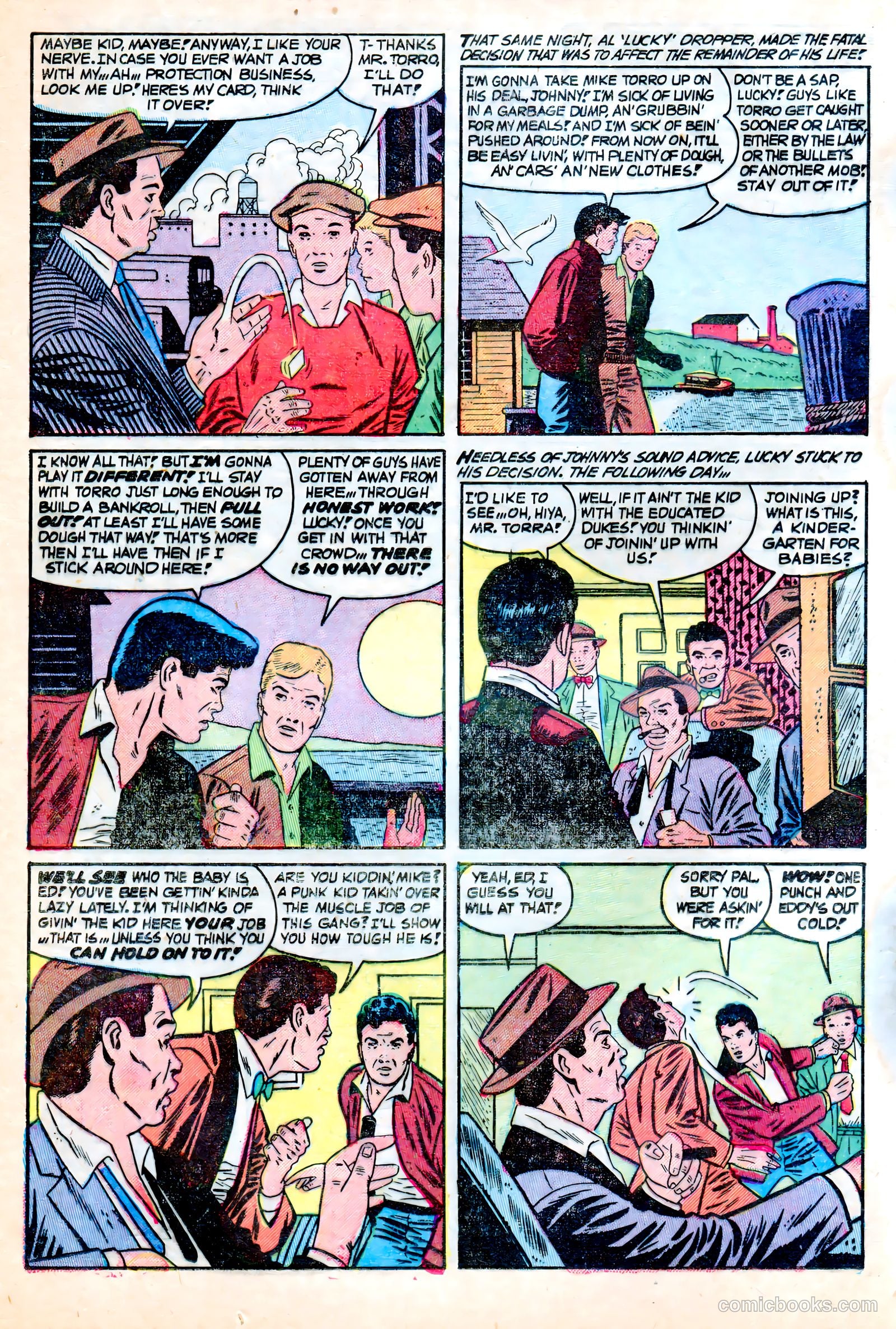 Crime and Punishment #73 (1955) — page 24