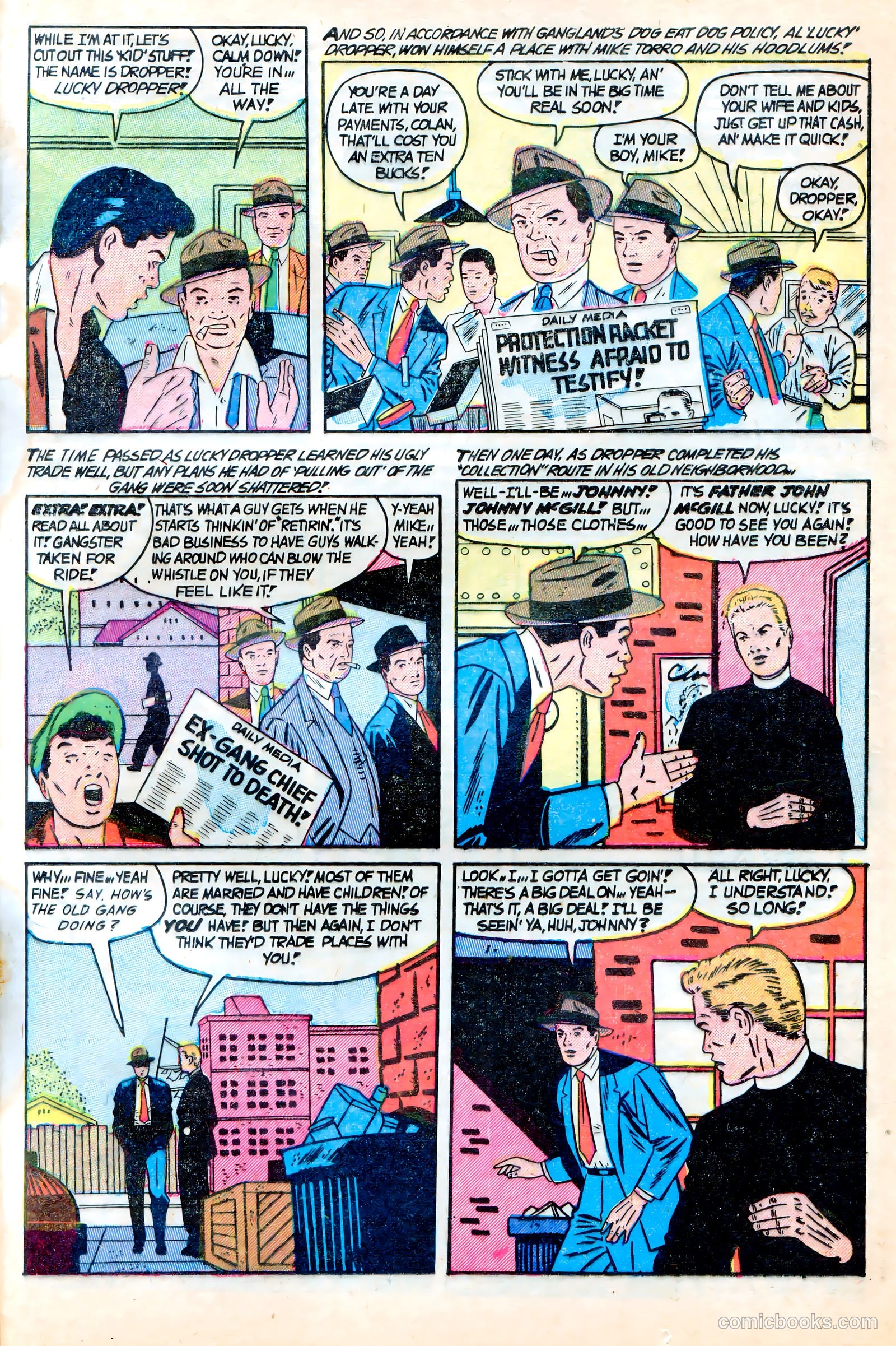 Crime and Punishment #73 (1955) — page 25