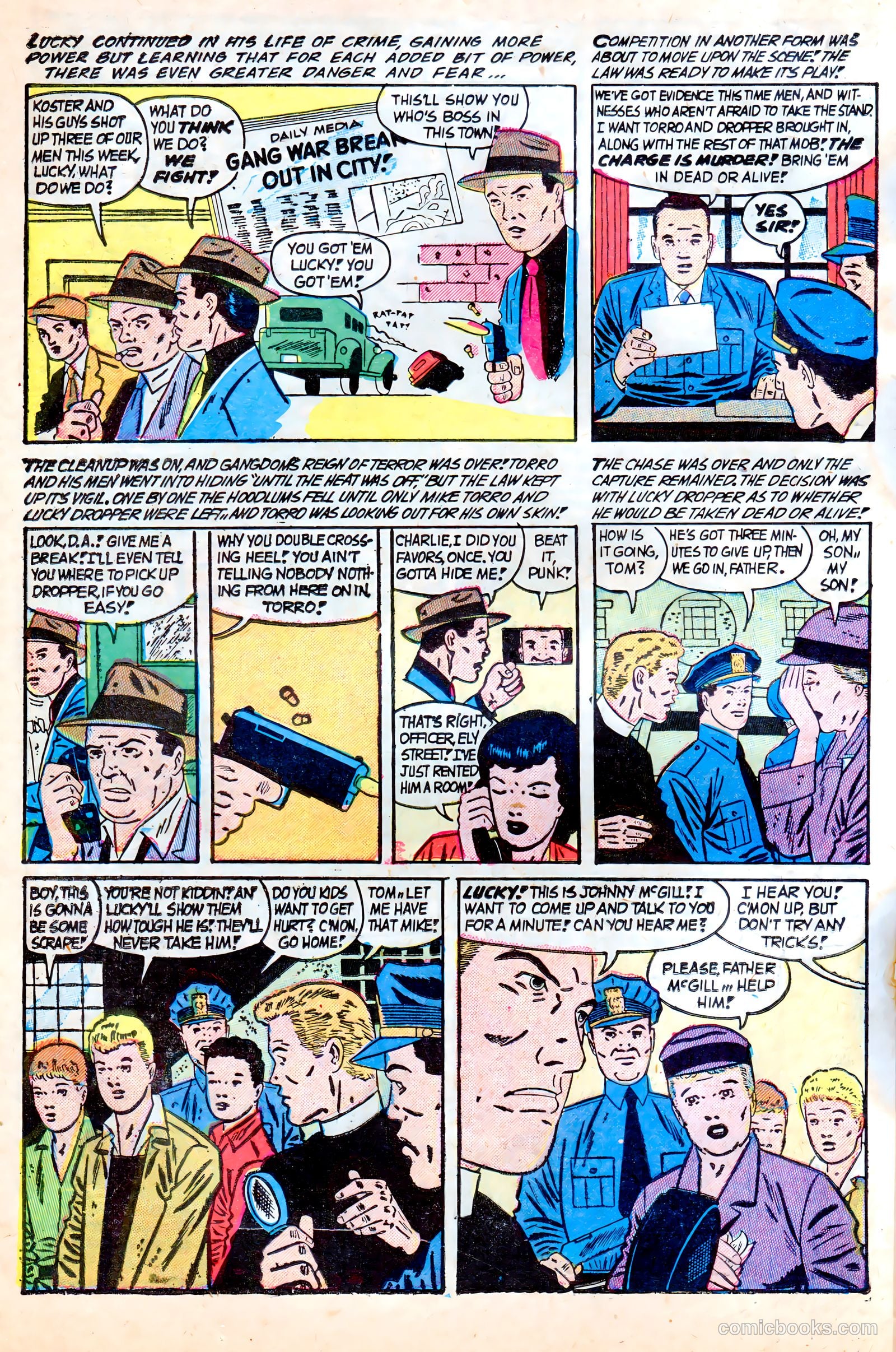 Crime and Punishment #73 (1955) — page 26