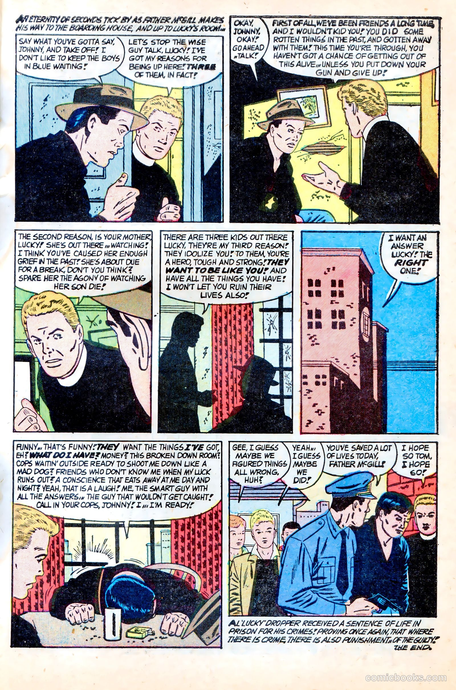 Crime and Punishment #73 (1955) — page 27