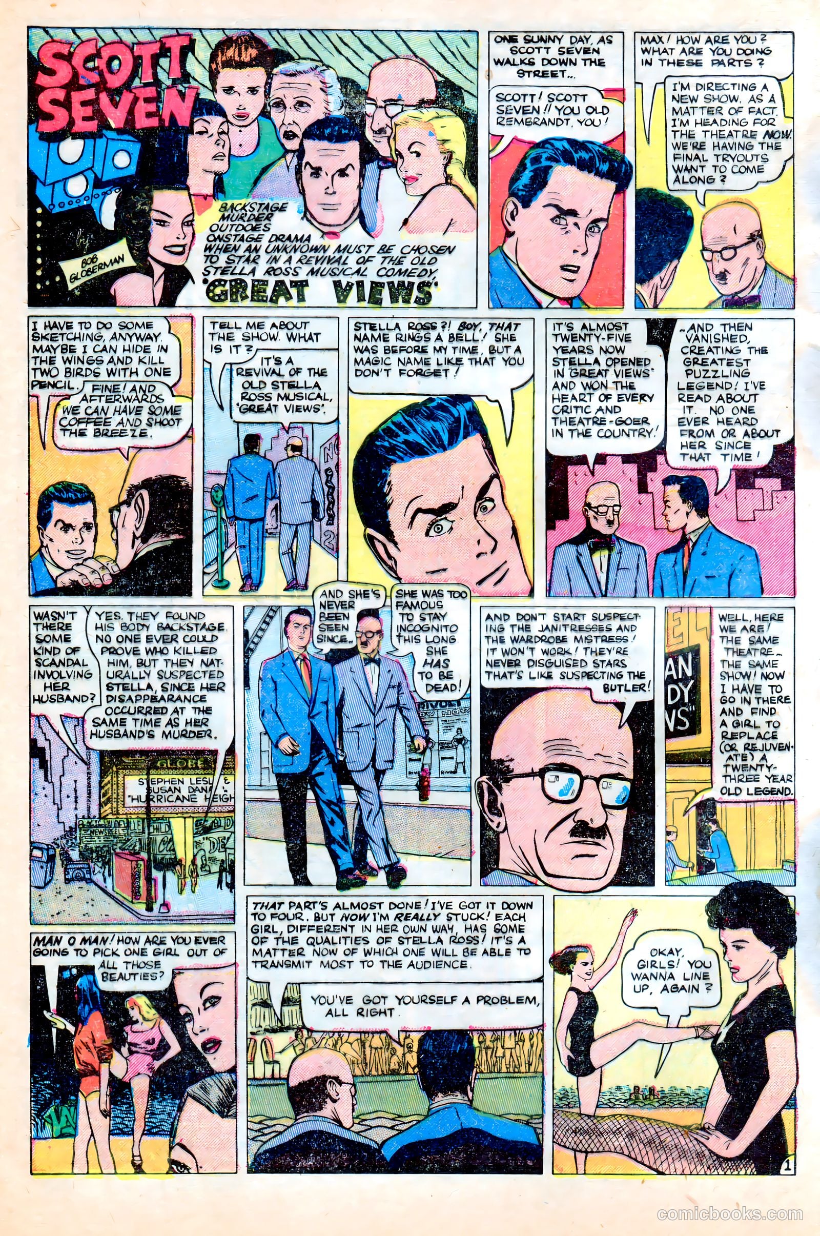 Crime and Punishment #73 (1955) — page 28