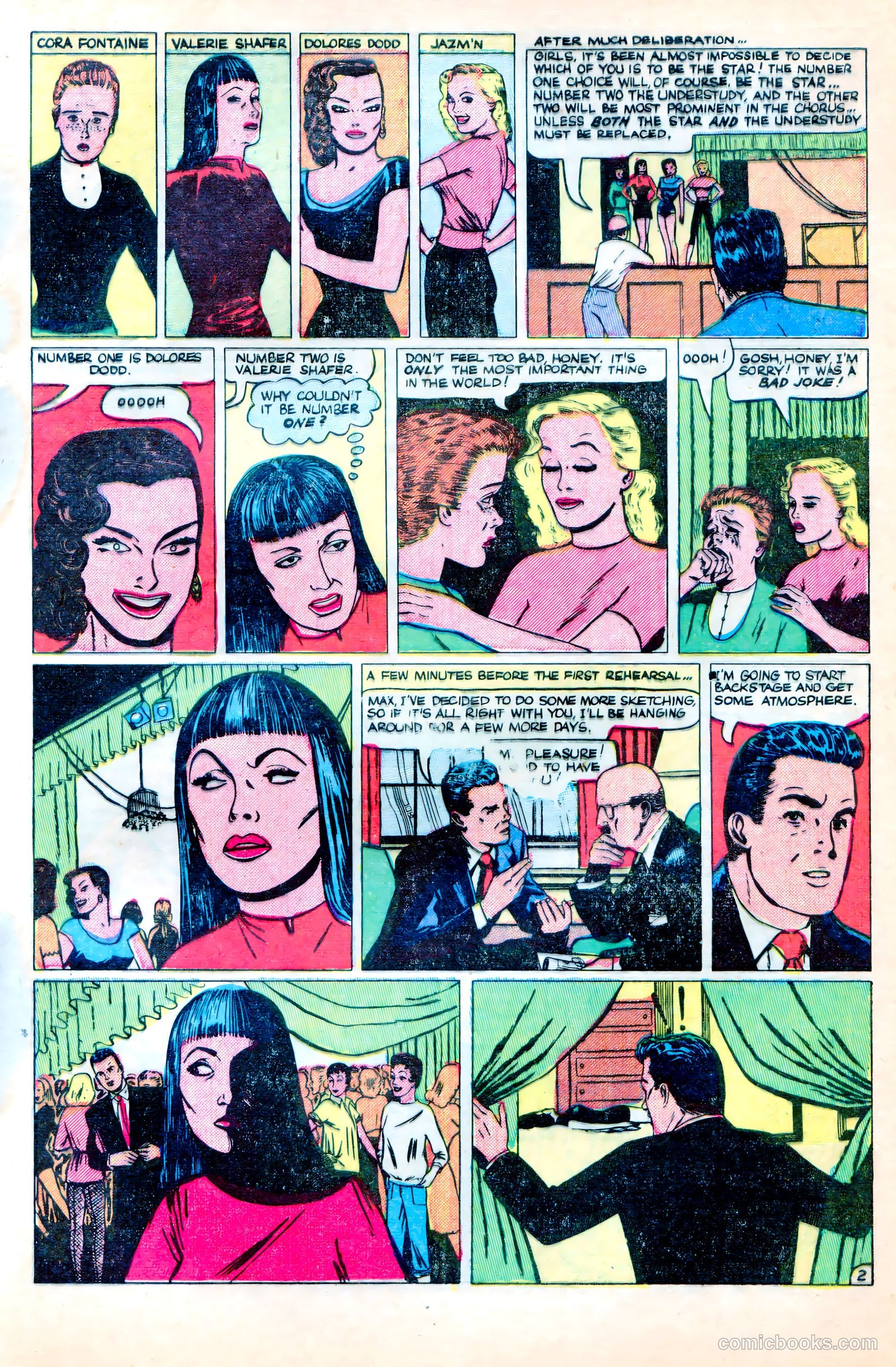 Crime and Punishment #73 (1955) — page 29
