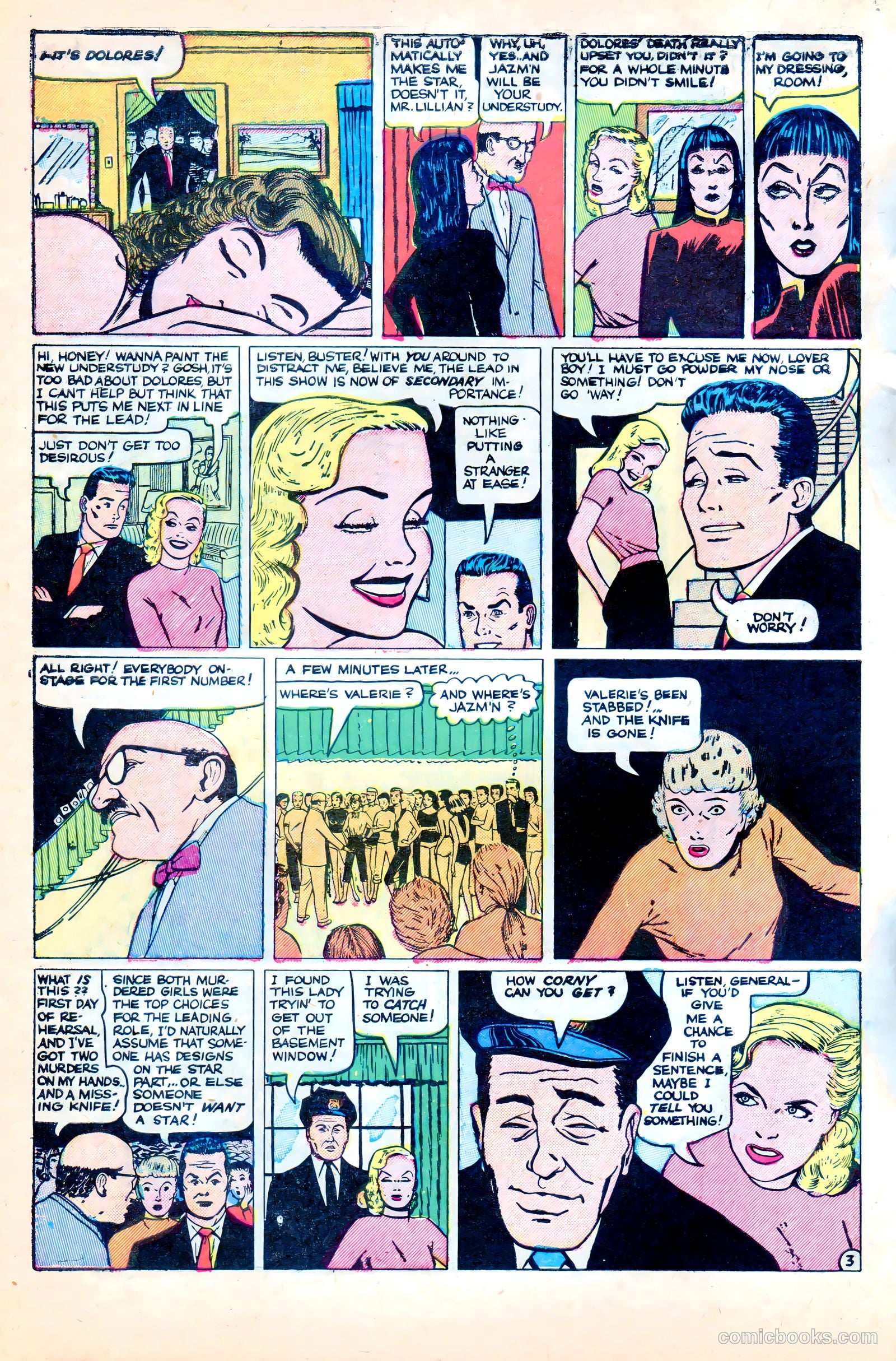 Crime and Punishment #73 (1955) — page 30