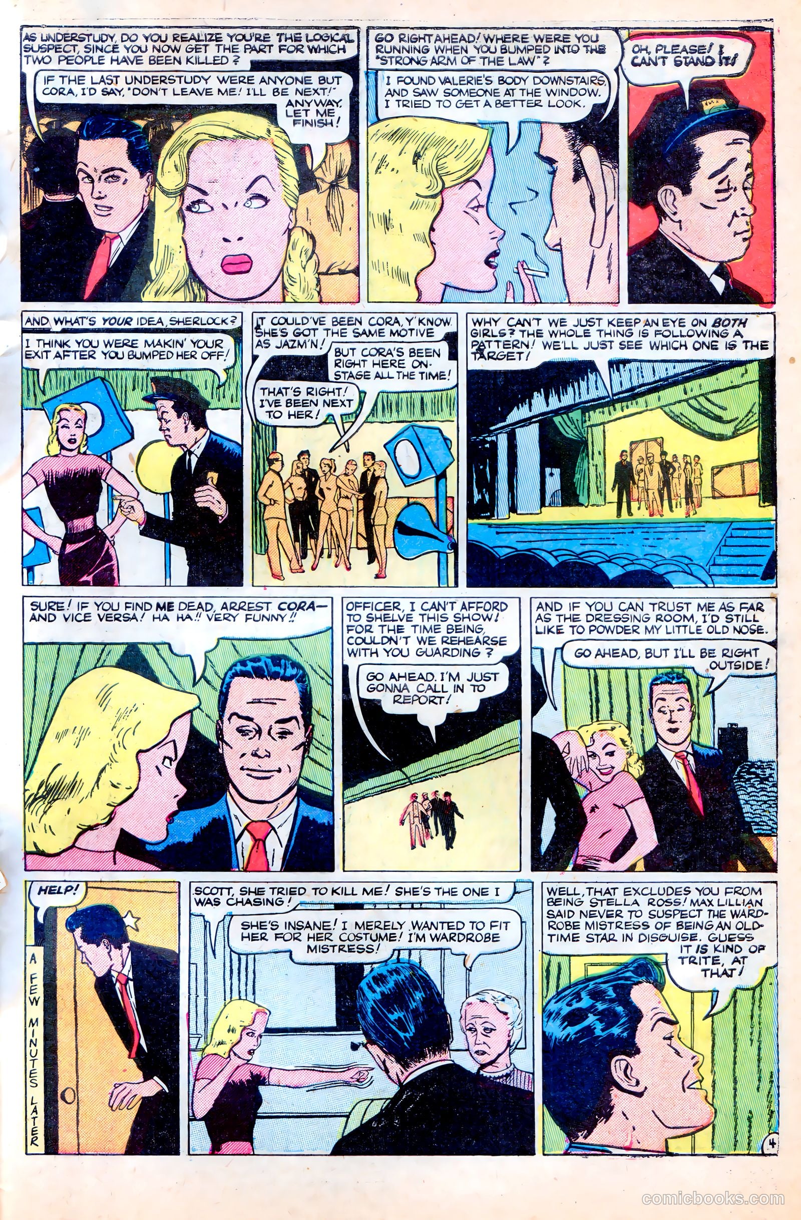 Crime and Punishment #73 (1955) — page 31