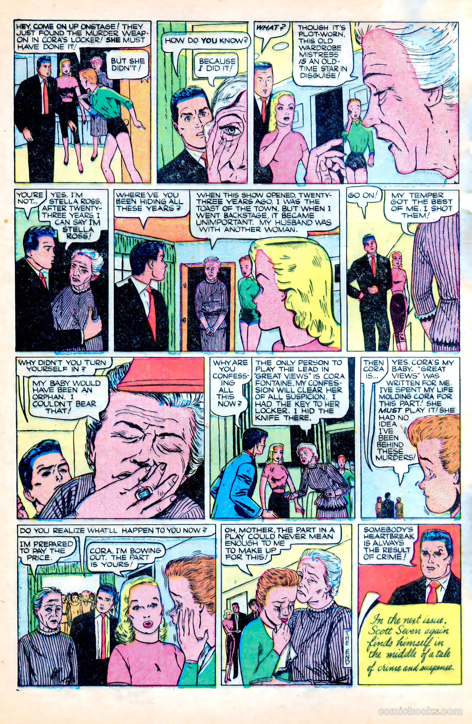 Crime and Punishment #73 (1955) — page 32