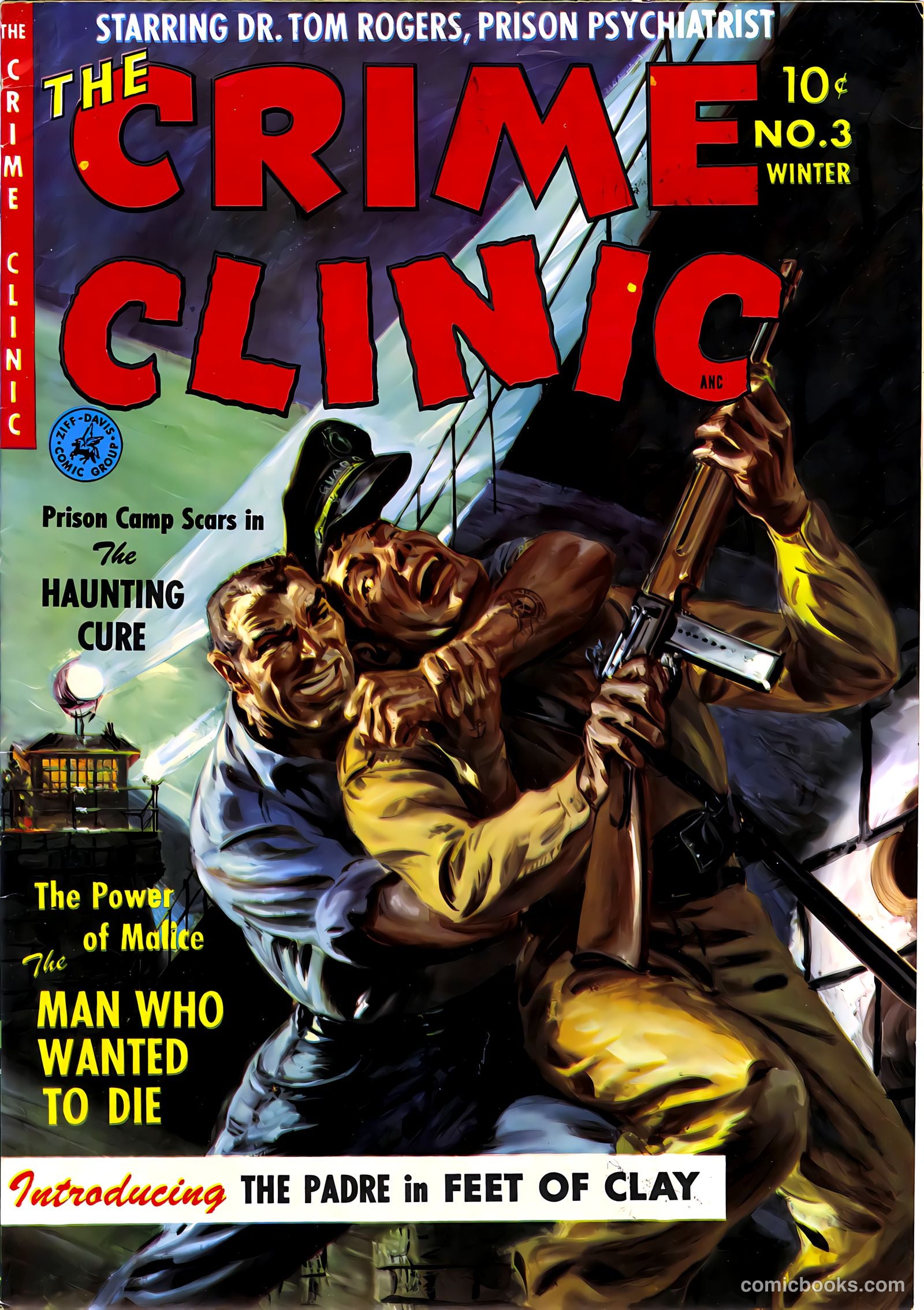Crime Clinic #3 (1951) — page 2