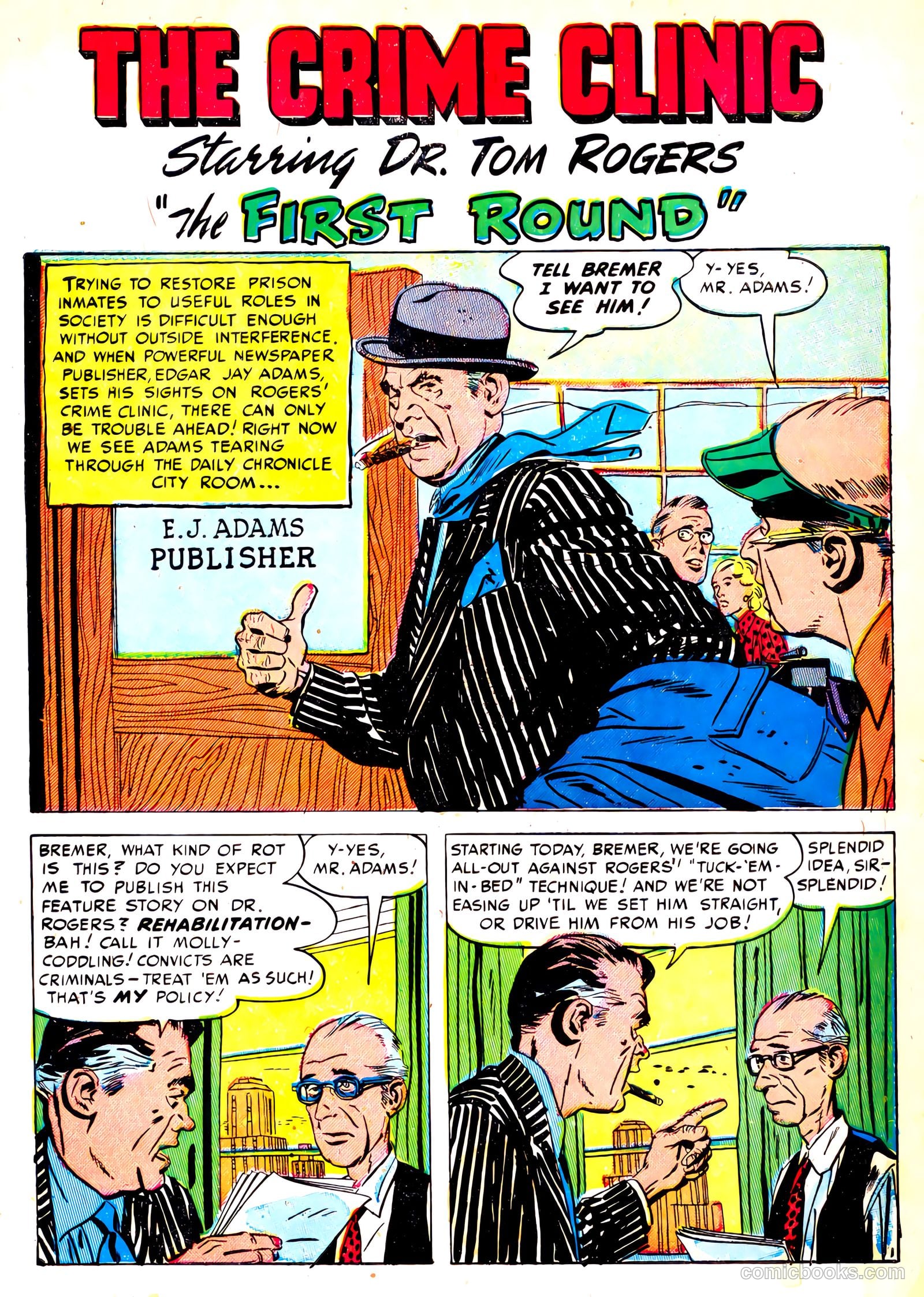Crime Clinic #3 (1951) — page 4