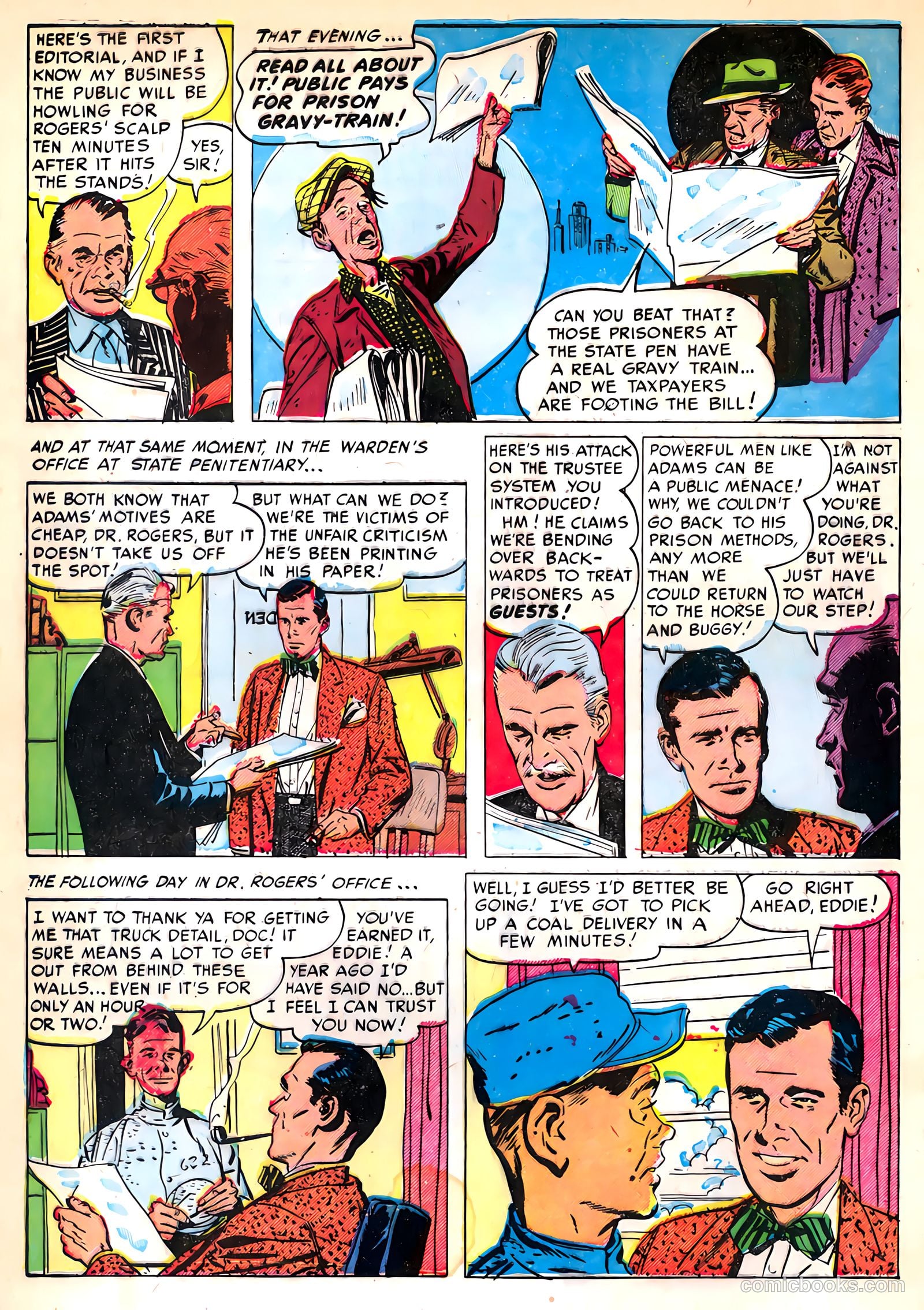 Crime Clinic #3 (1951) — page 5