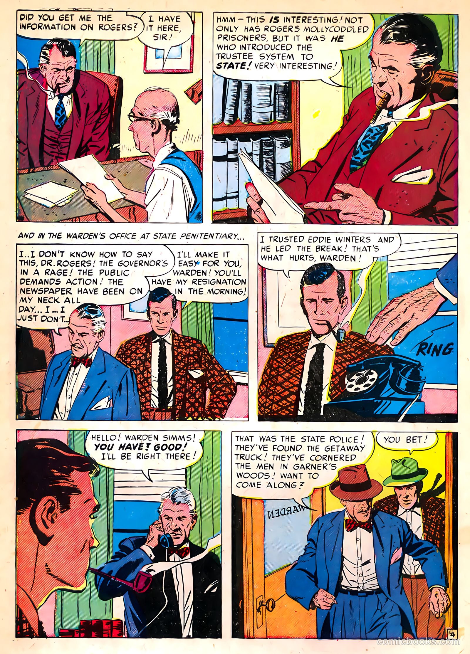 Crime Clinic #3 (1951) — page 7