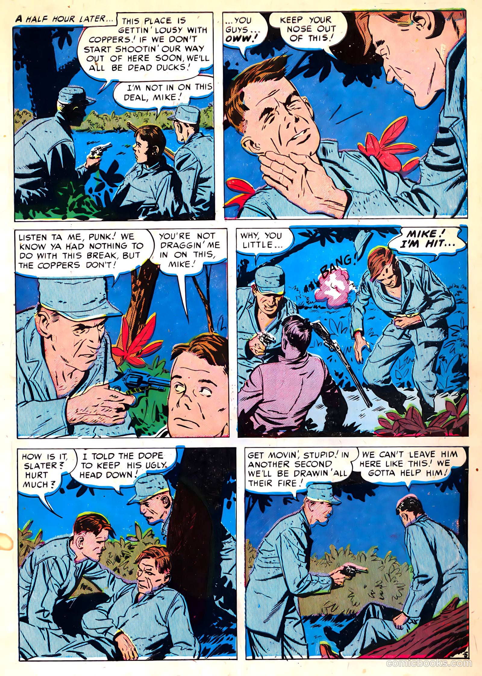 Crime Clinic #3 (1951) — page 8