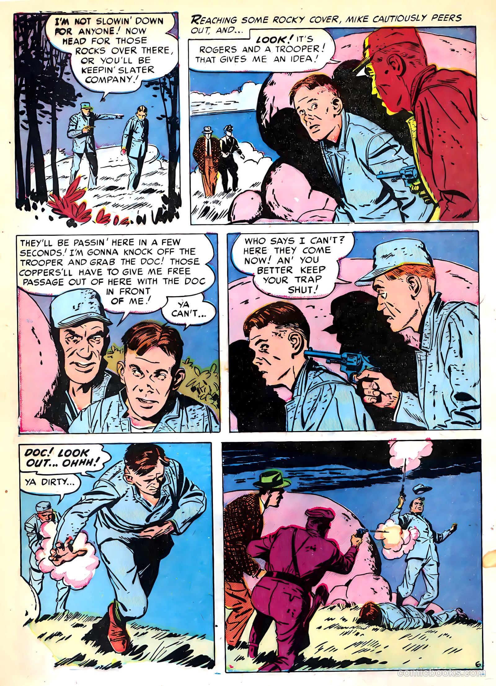 Crime Clinic #3 (1951) — page 9