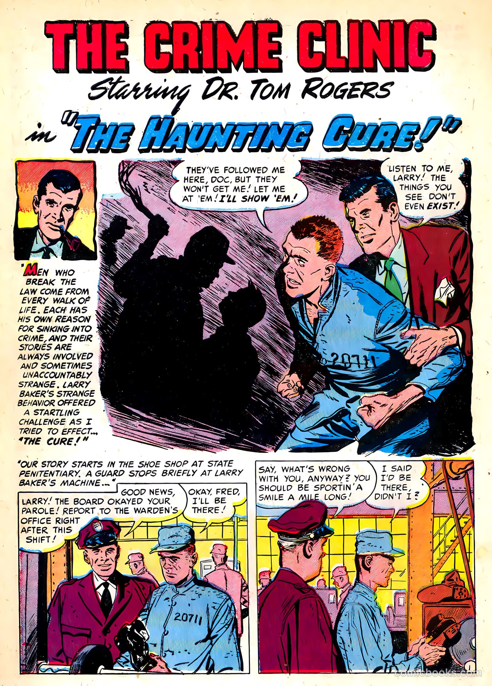 Crime Clinic #3 (1951) — page 11