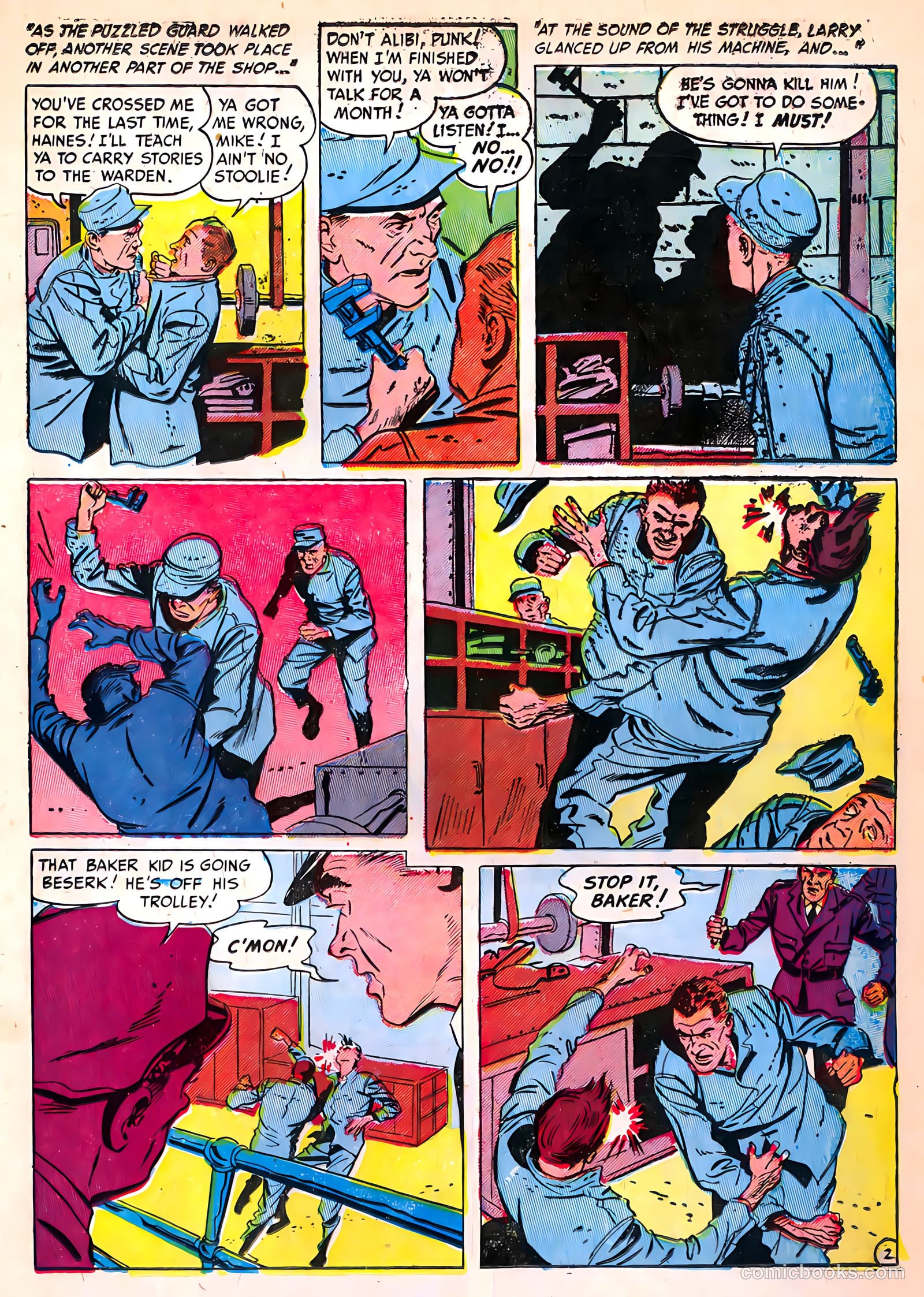Crime Clinic #3 (1951) — page 12