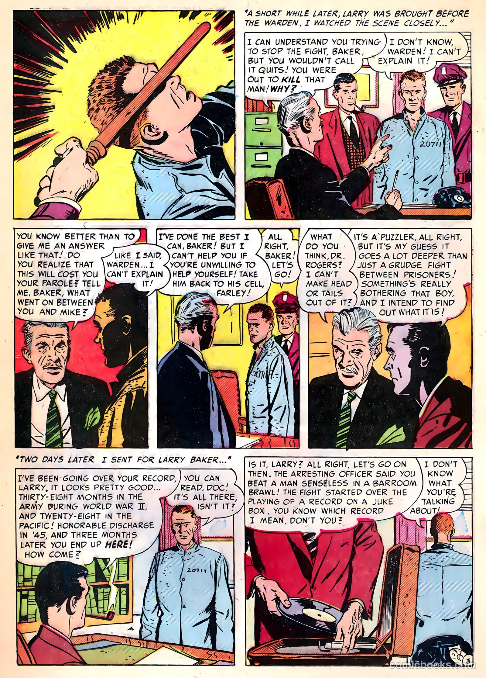 Crime Clinic #3 (1951) — page 13