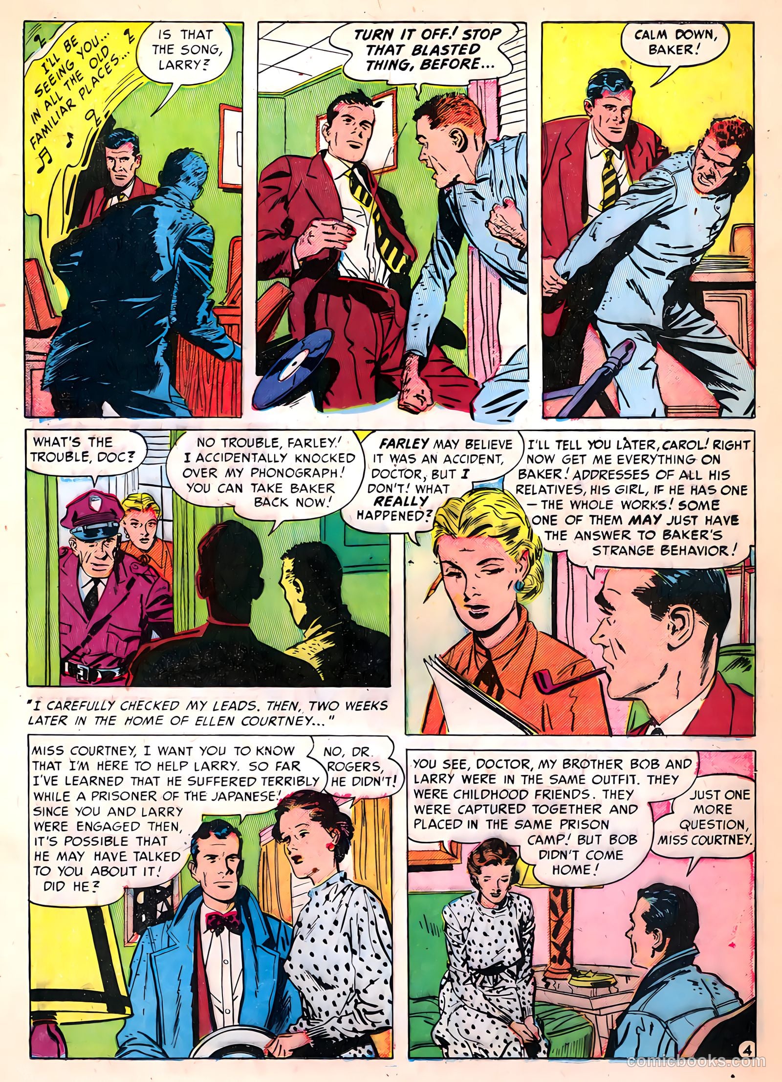 Crime Clinic #3 (1951) — page 14
