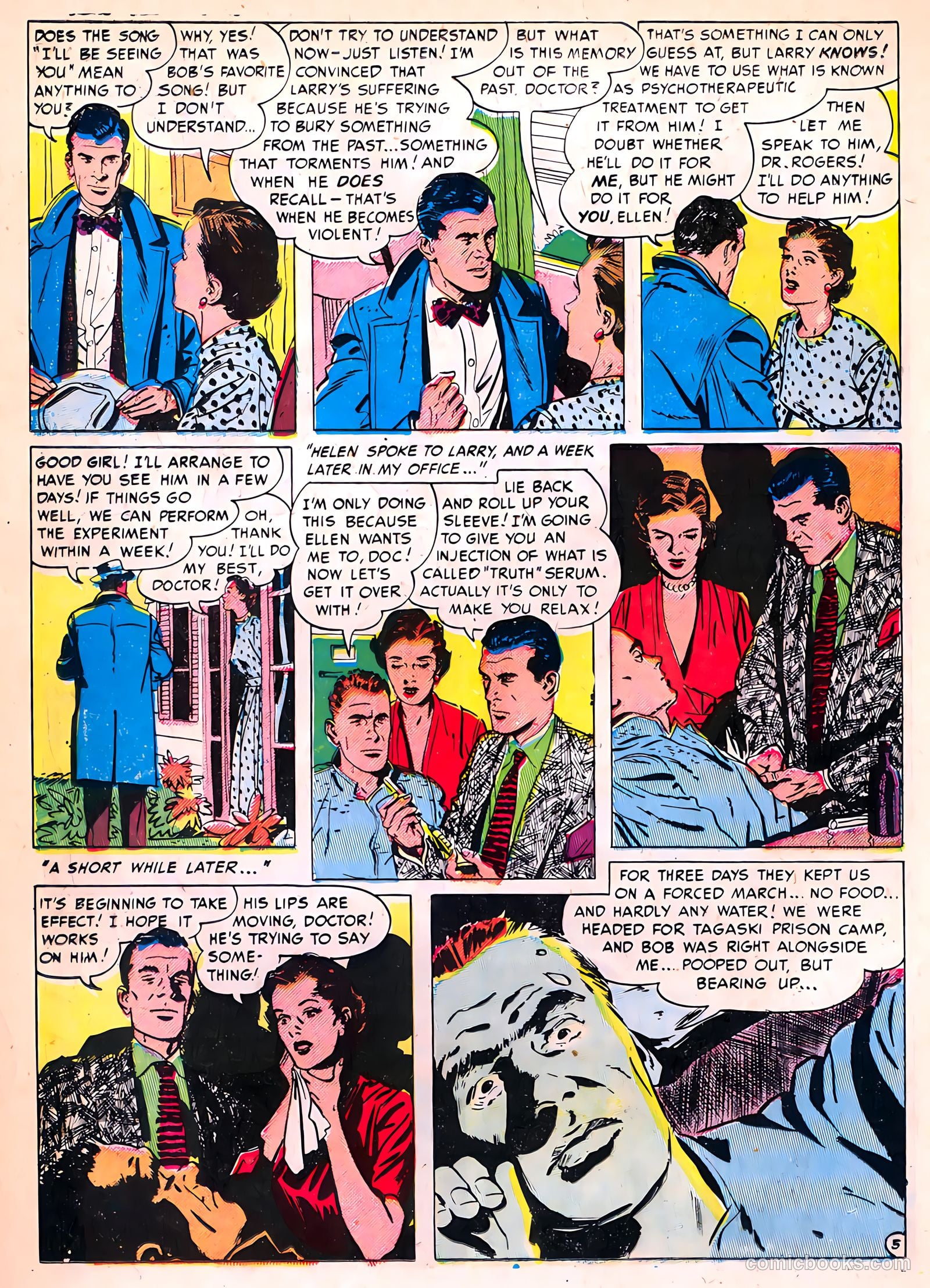 Crime Clinic #3 (1951) — page 15