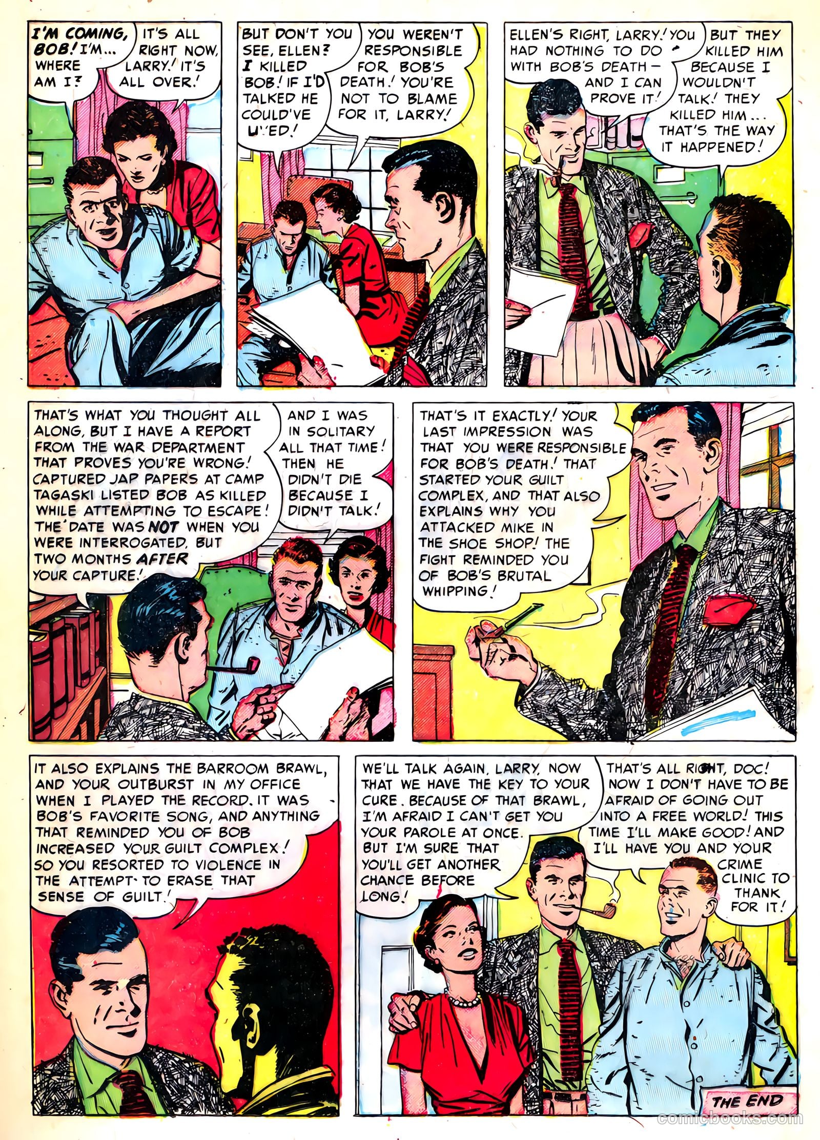 Crime Clinic #3 (1951) — page 17