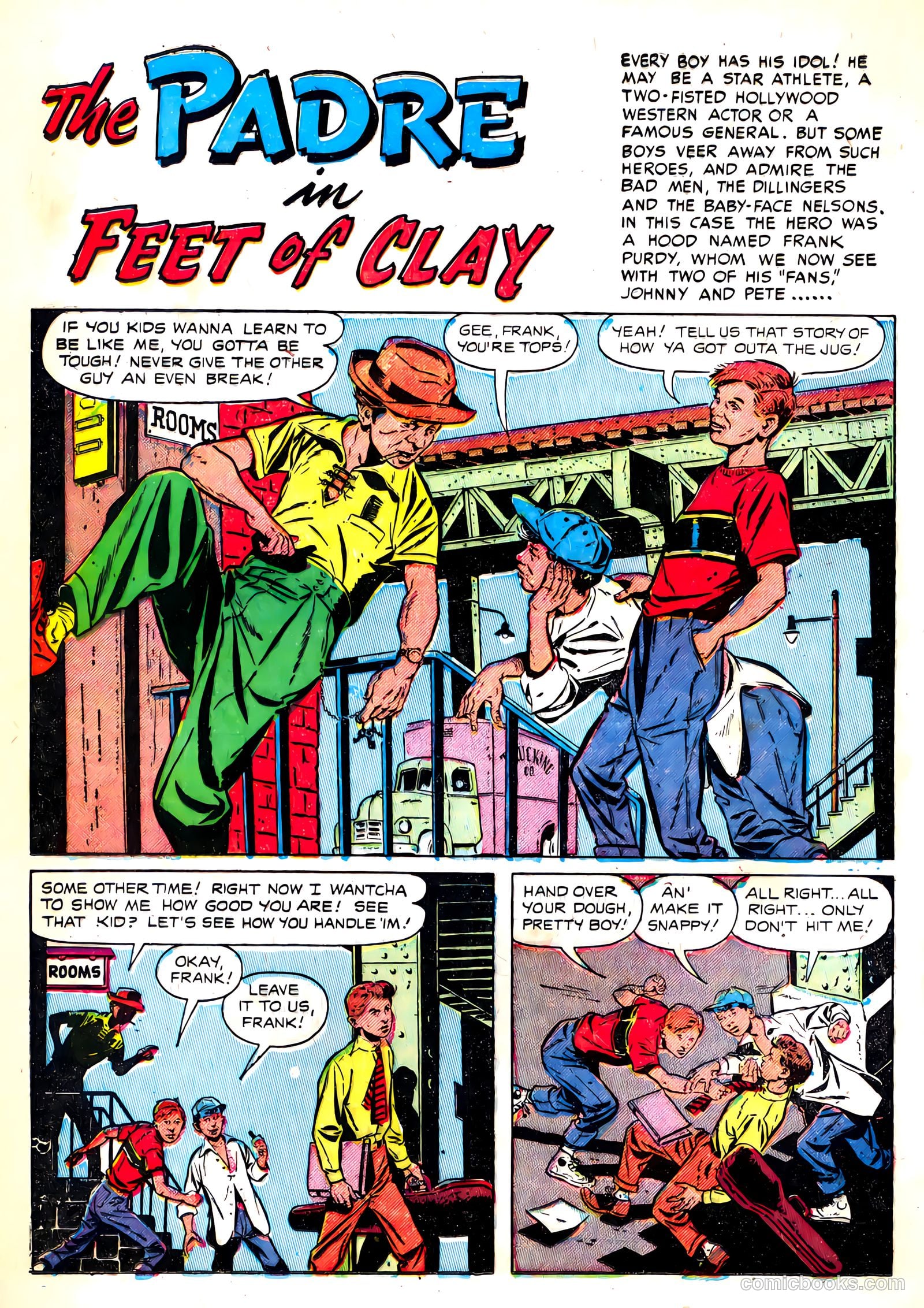 Crime Clinic #3 (1951) — page 21