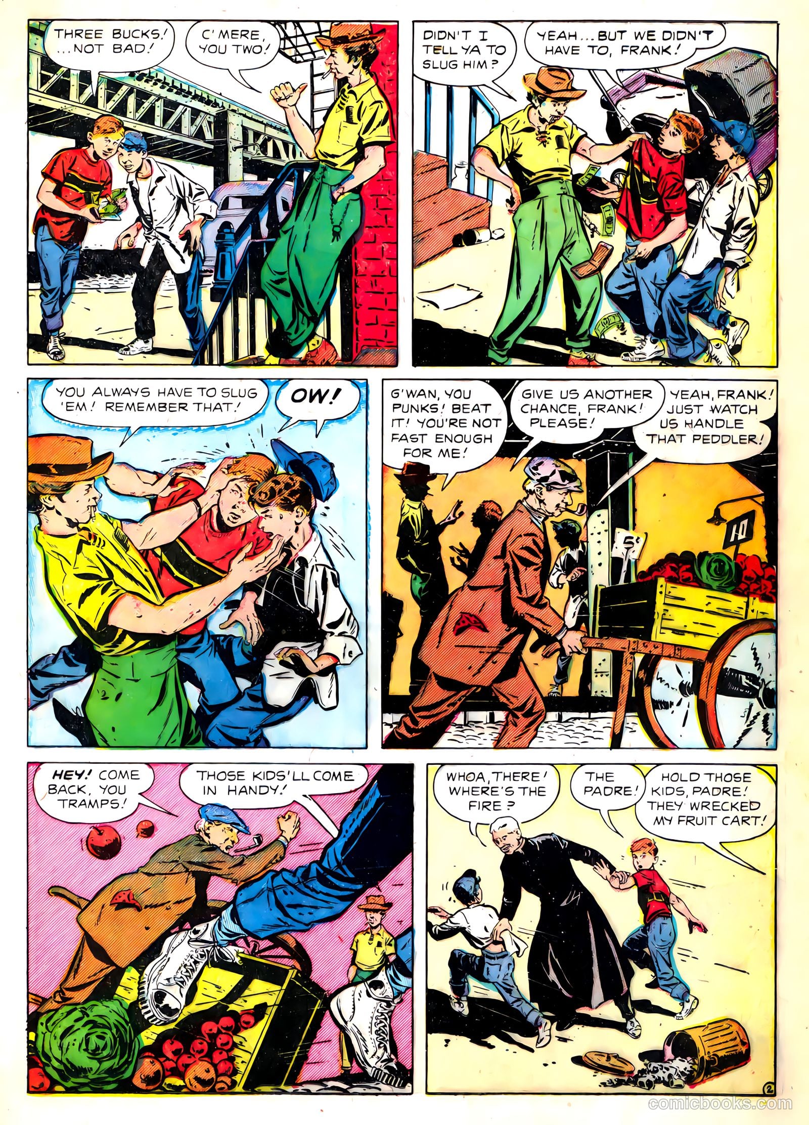 Crime Clinic #3 (1951) — page 22