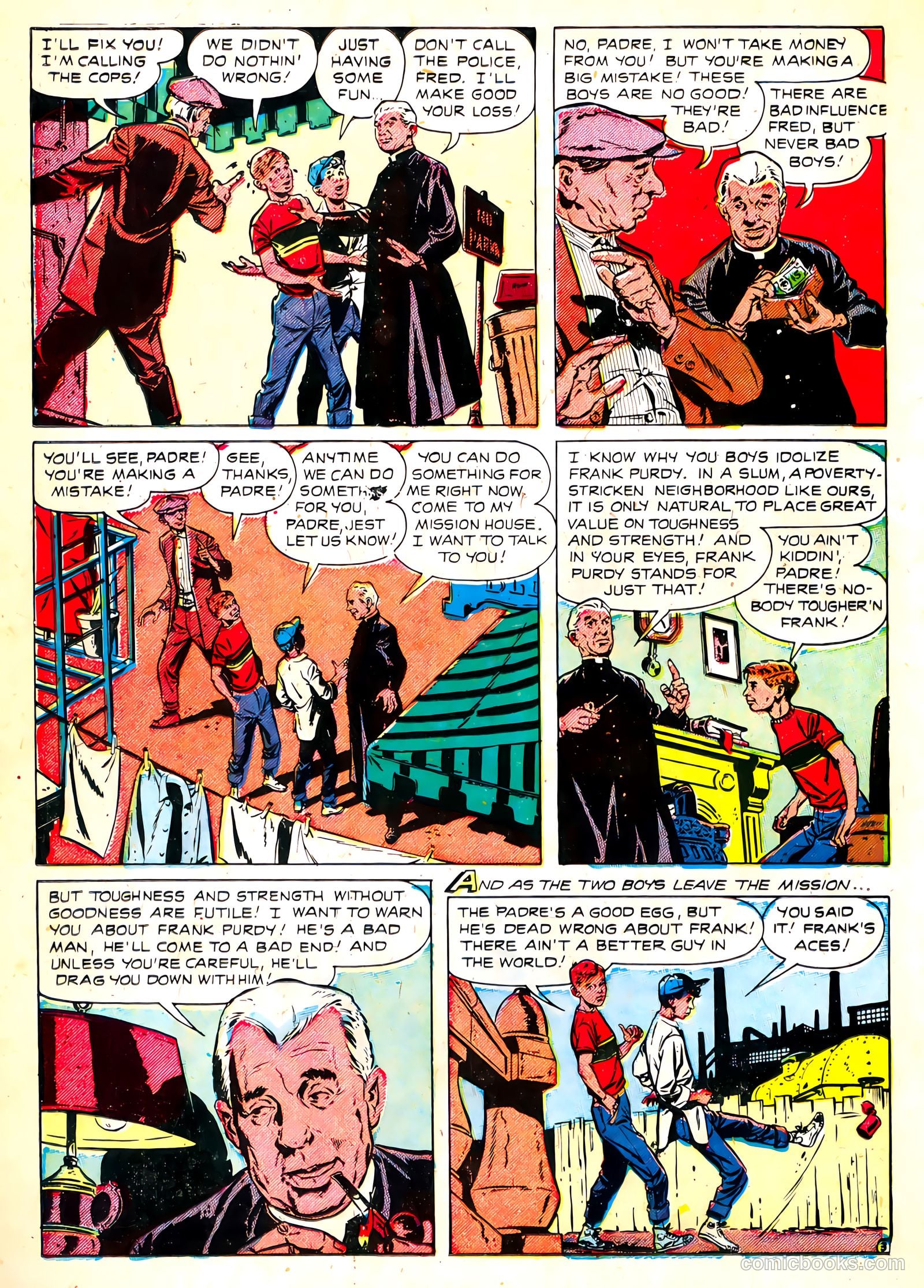 Crime Clinic #3 (1951) — page 23
