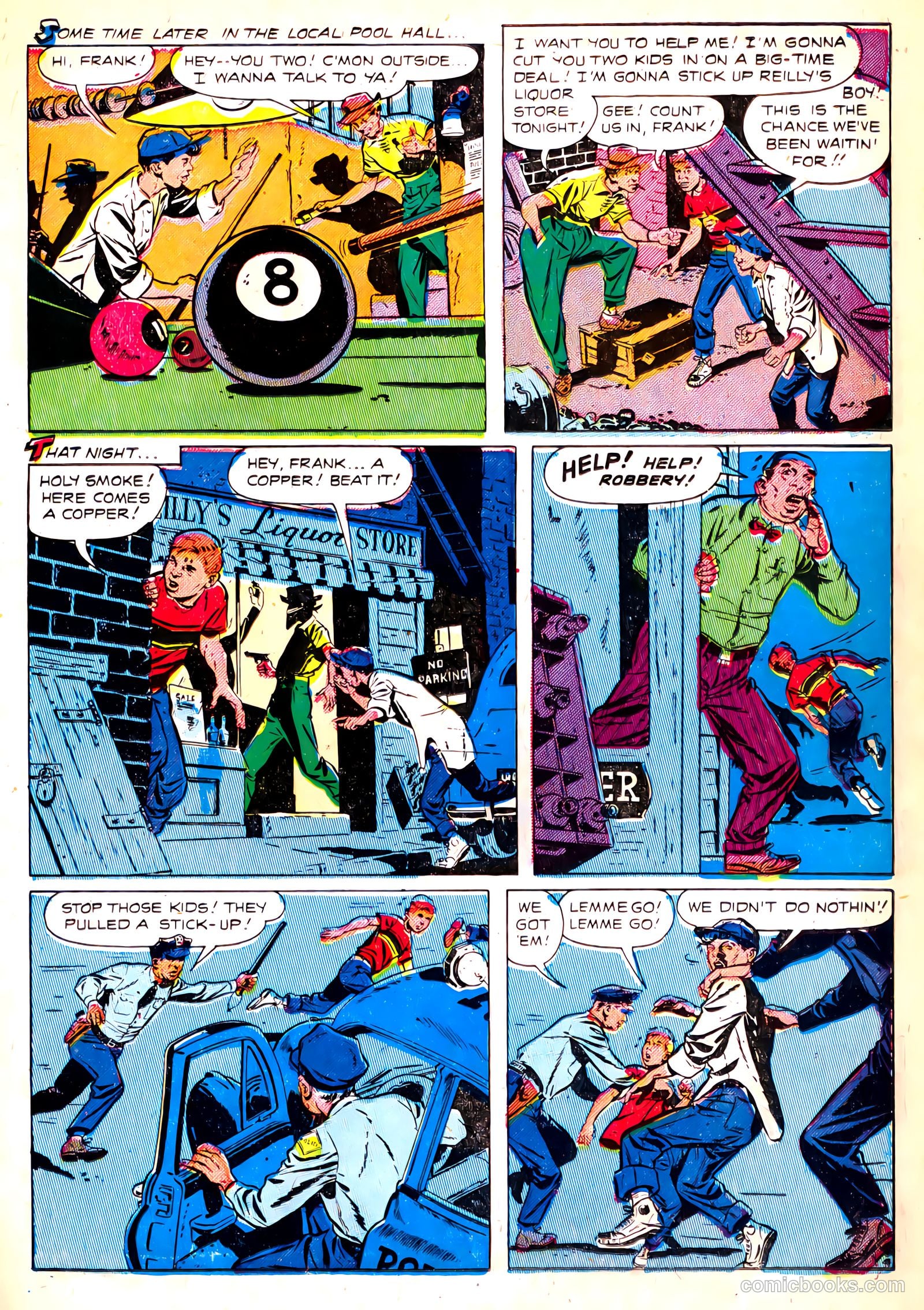 Crime Clinic #3 (1951) — page 24