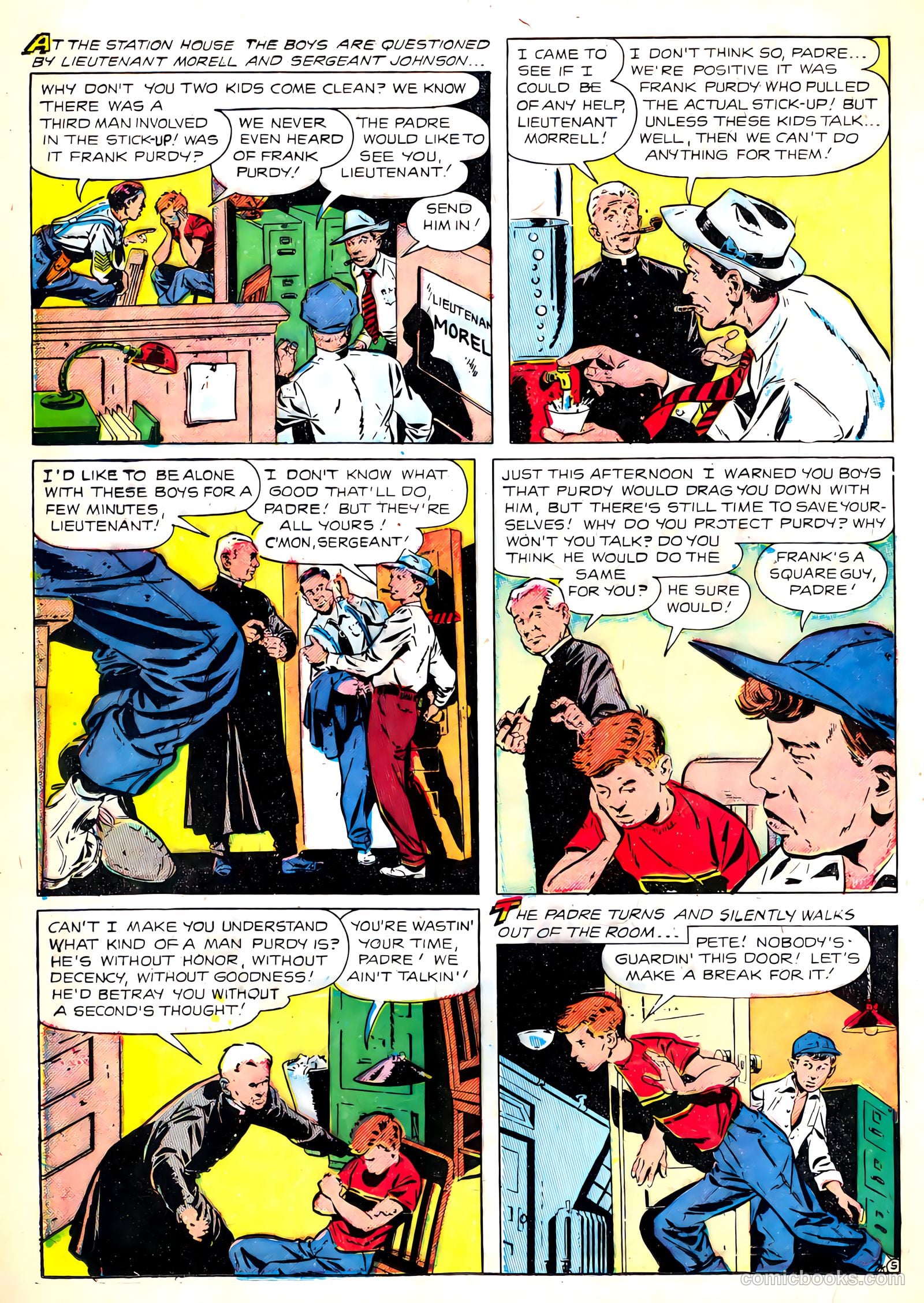 Crime Clinic #3 (1951) — page 25