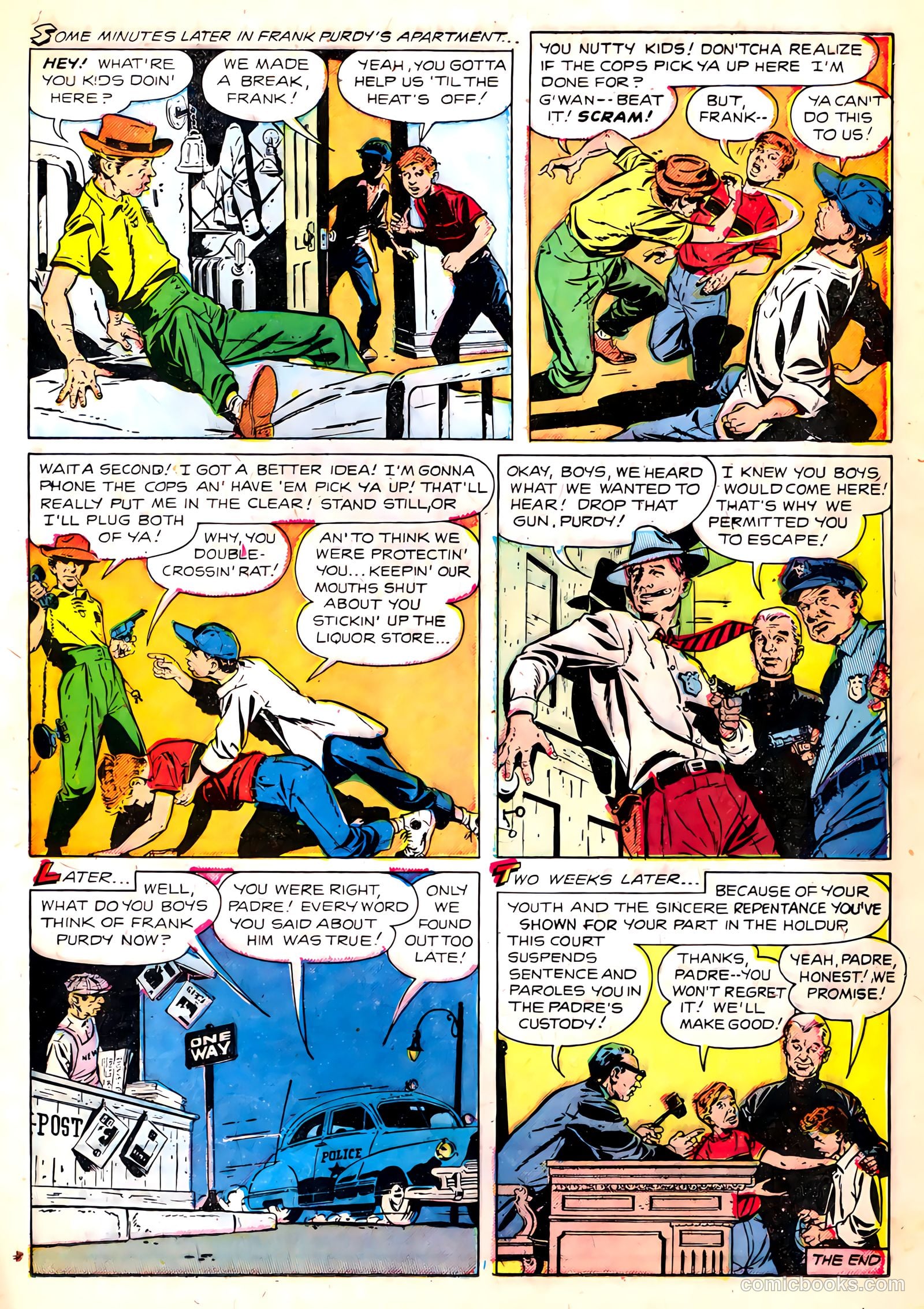 Crime Clinic #3 (1951) — page 26