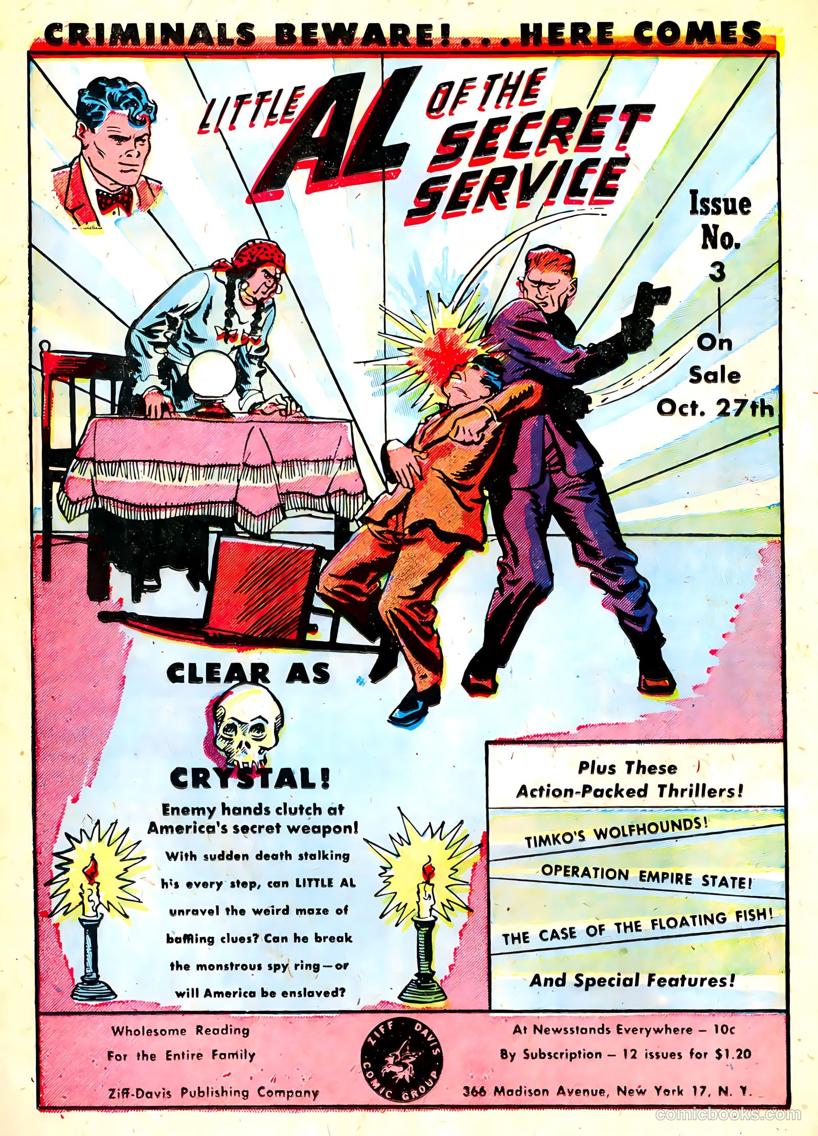 Crime Clinic #3 (1951) — page 27