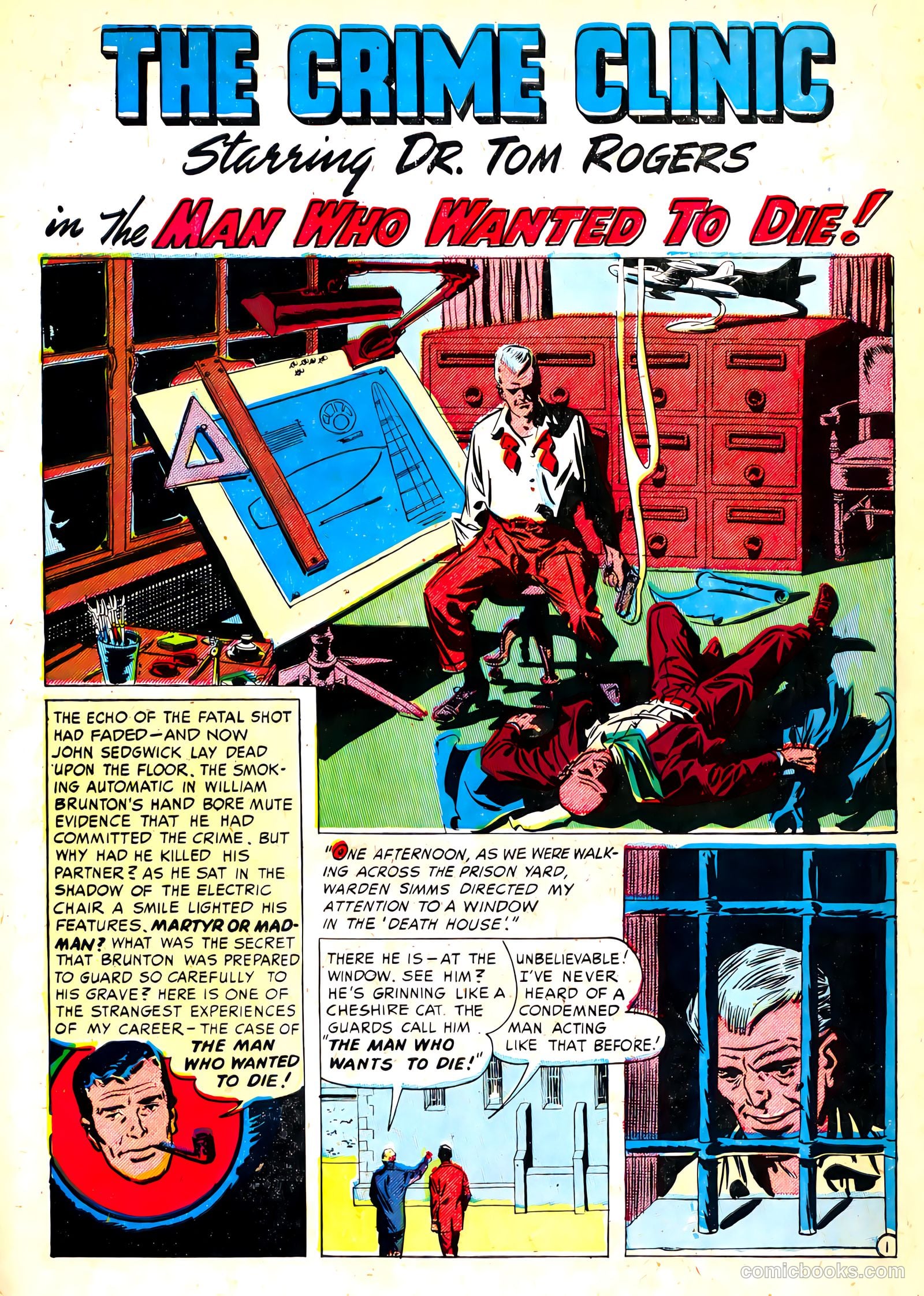 Crime Clinic #3 (1951) — page 28