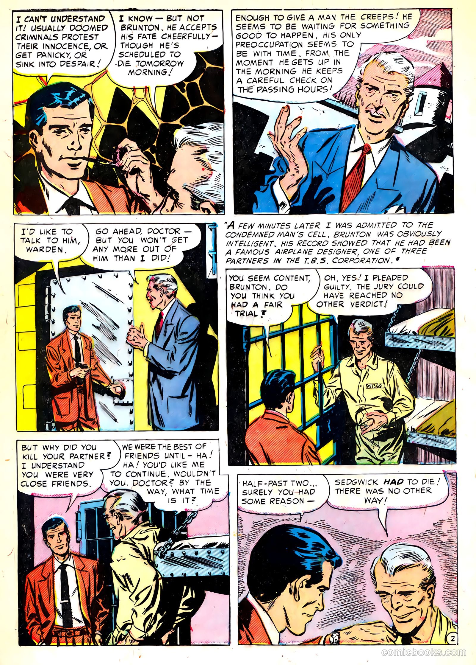 Crime Clinic #3 (1951) — page 29