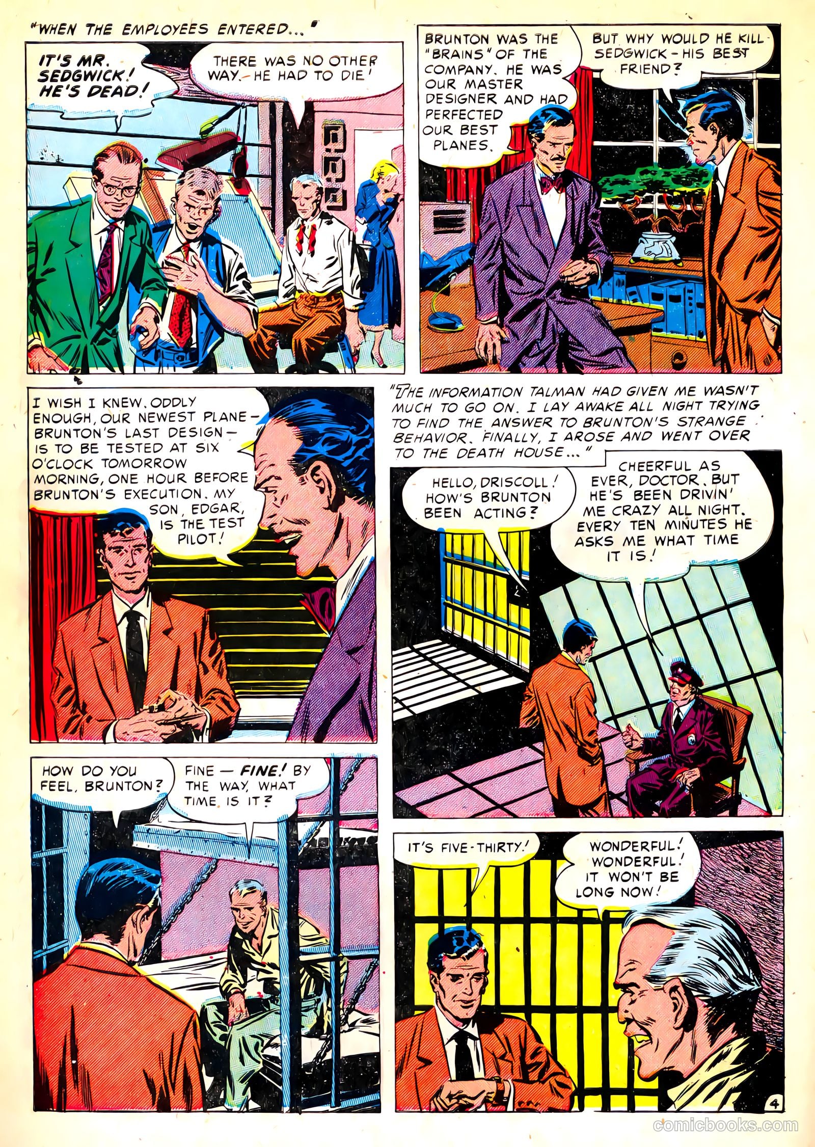 Crime Clinic #3 (1951) — page 31