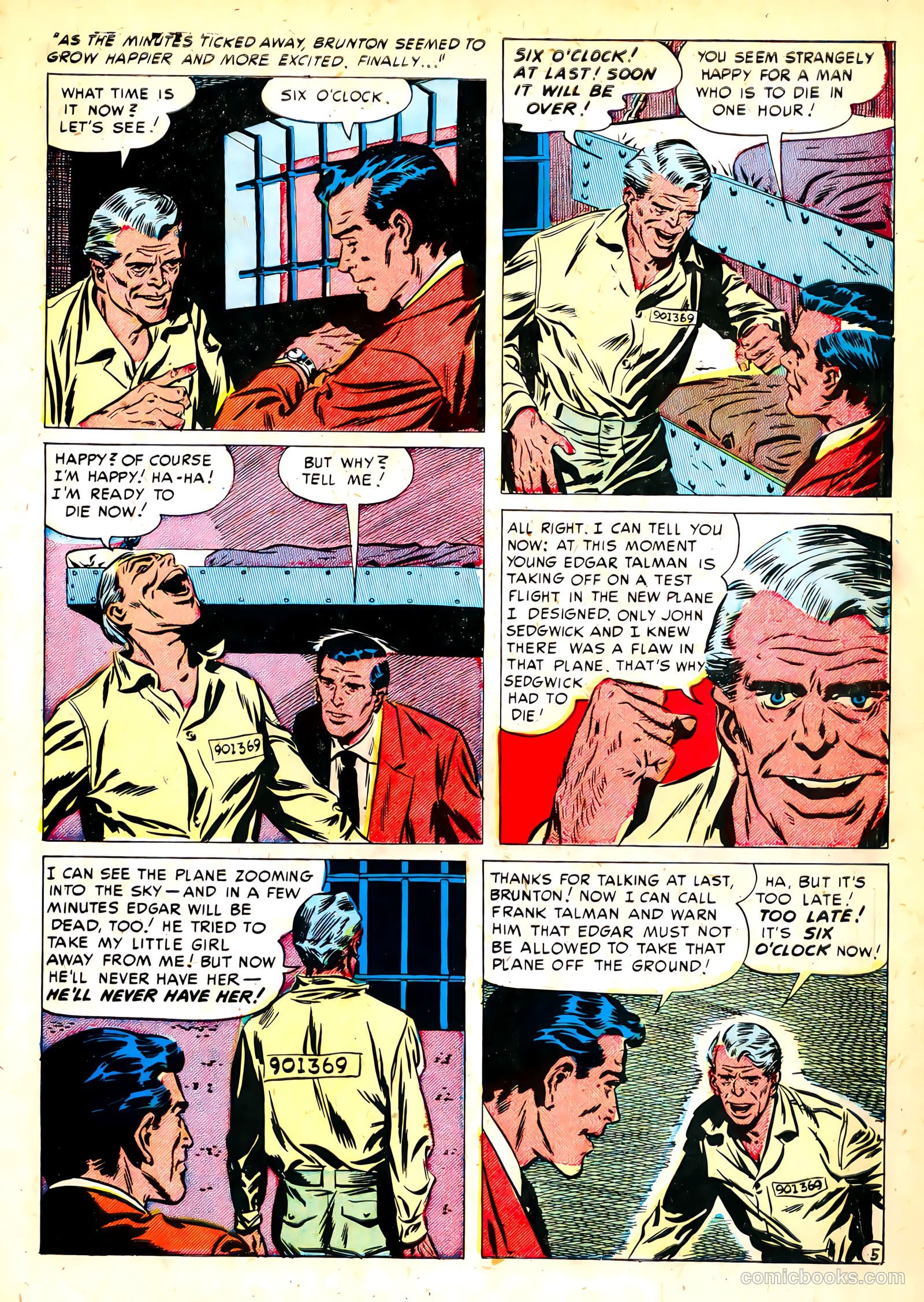 Crime Clinic #3 (1951) — page 32