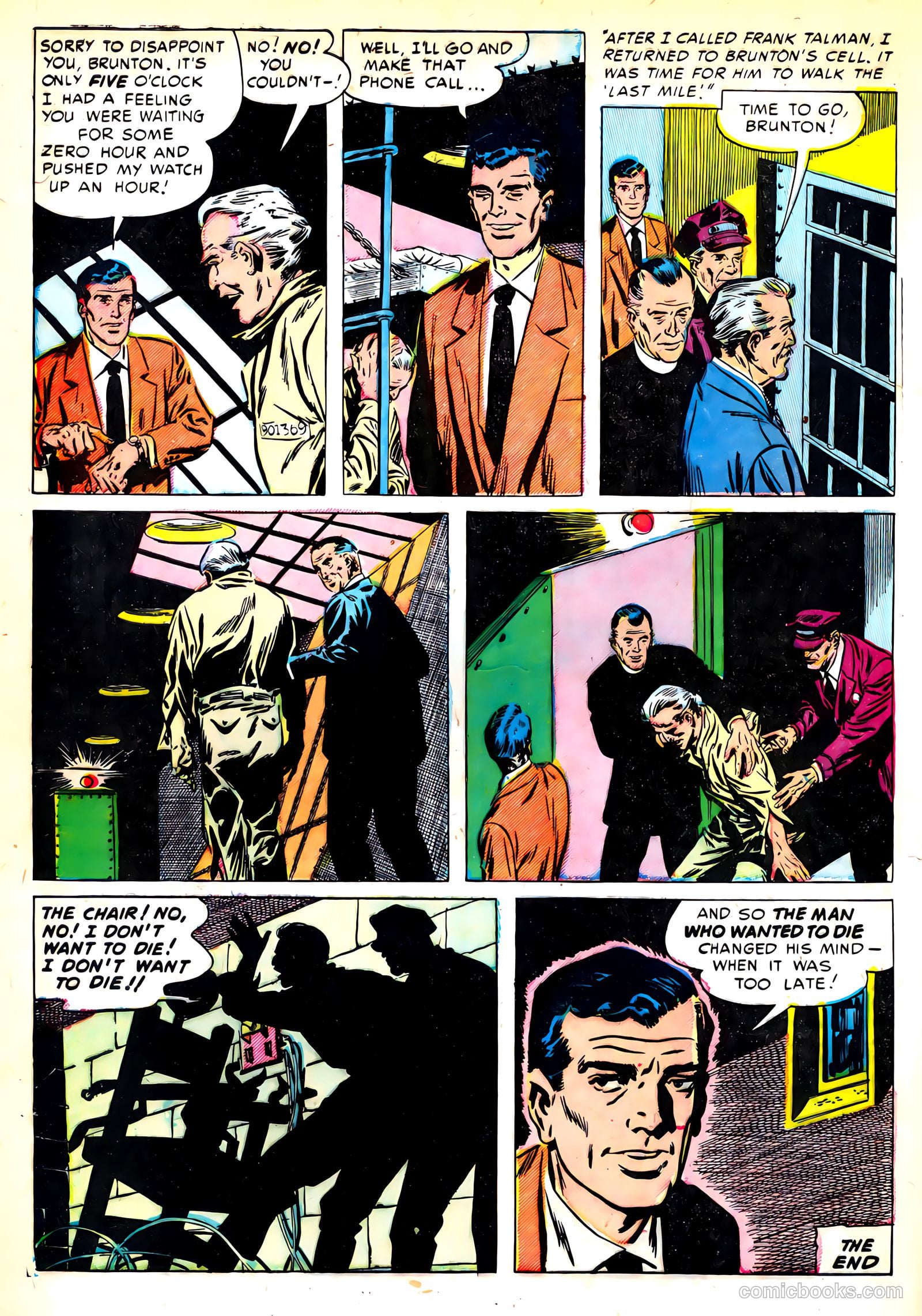 Crime Clinic #3 (1951) — page 33