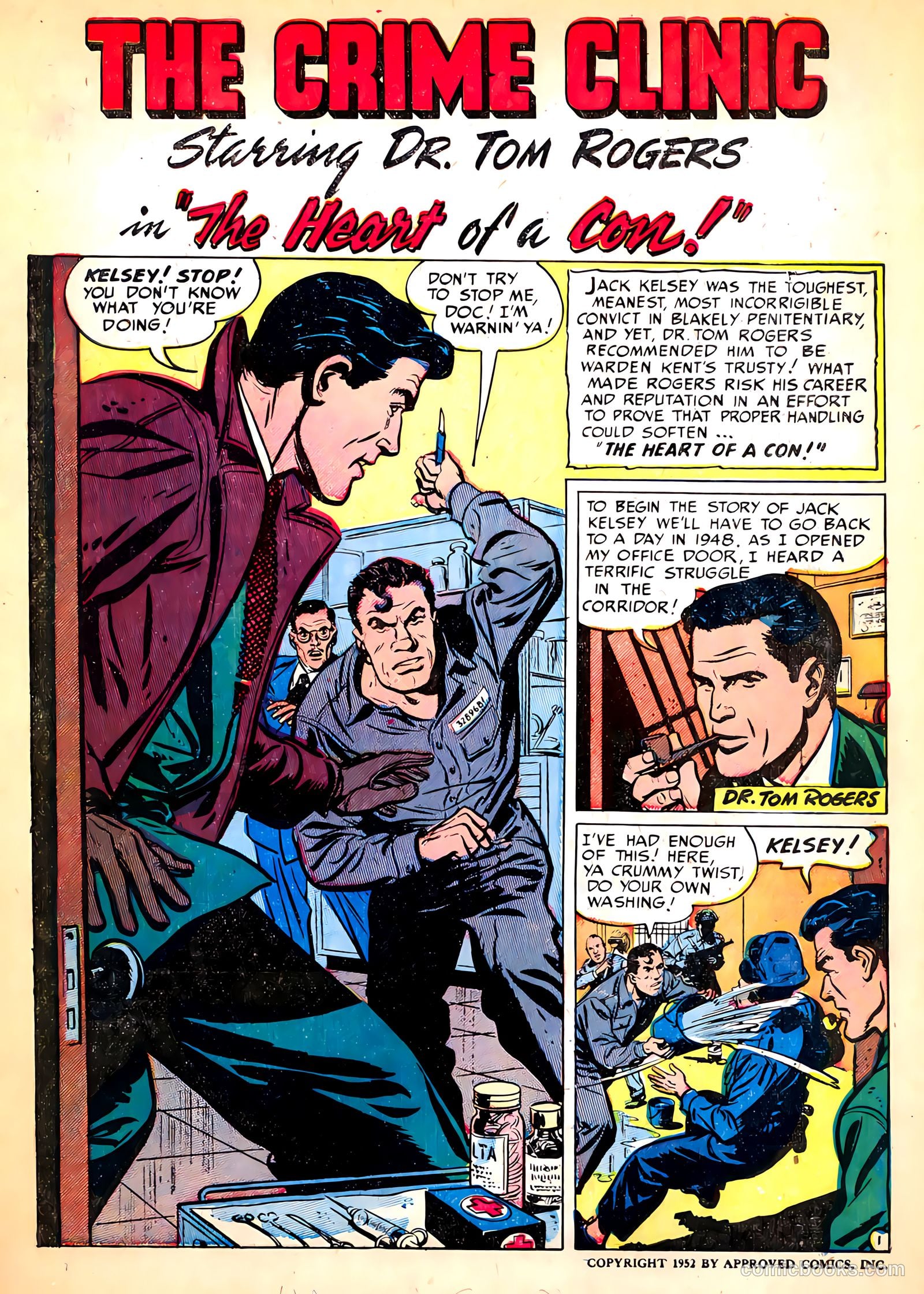 Crime Clinic #4 (1952) — page 3