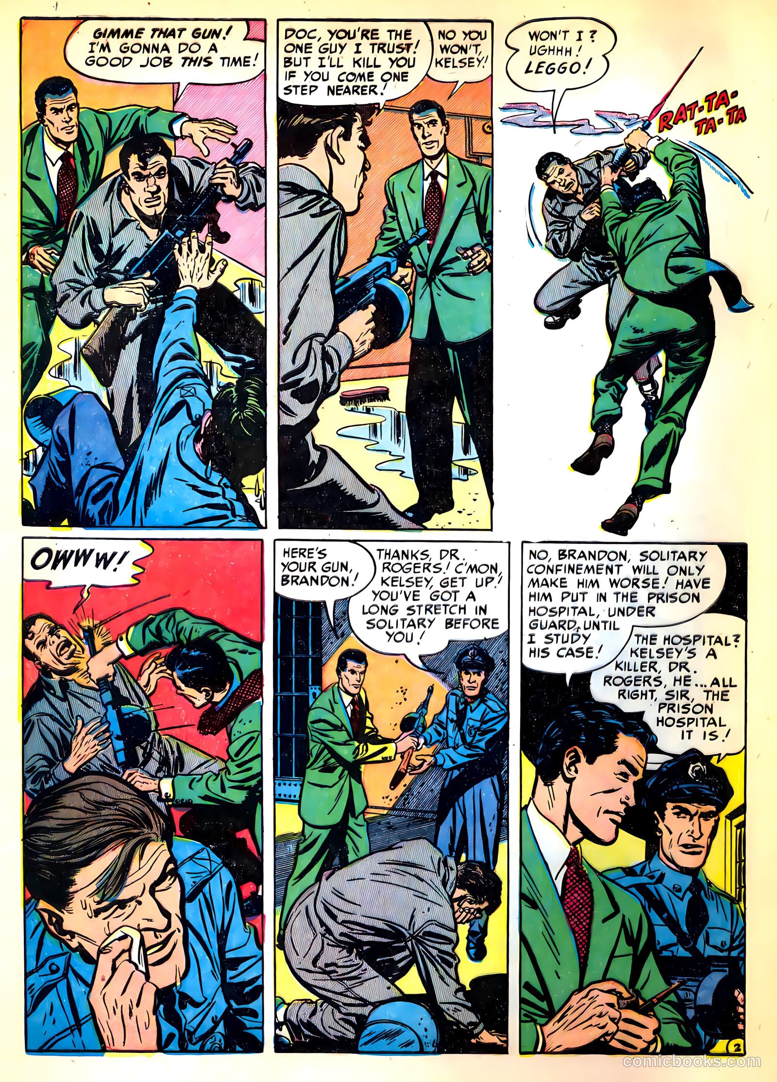Crime Clinic #4 (1952) — page 4