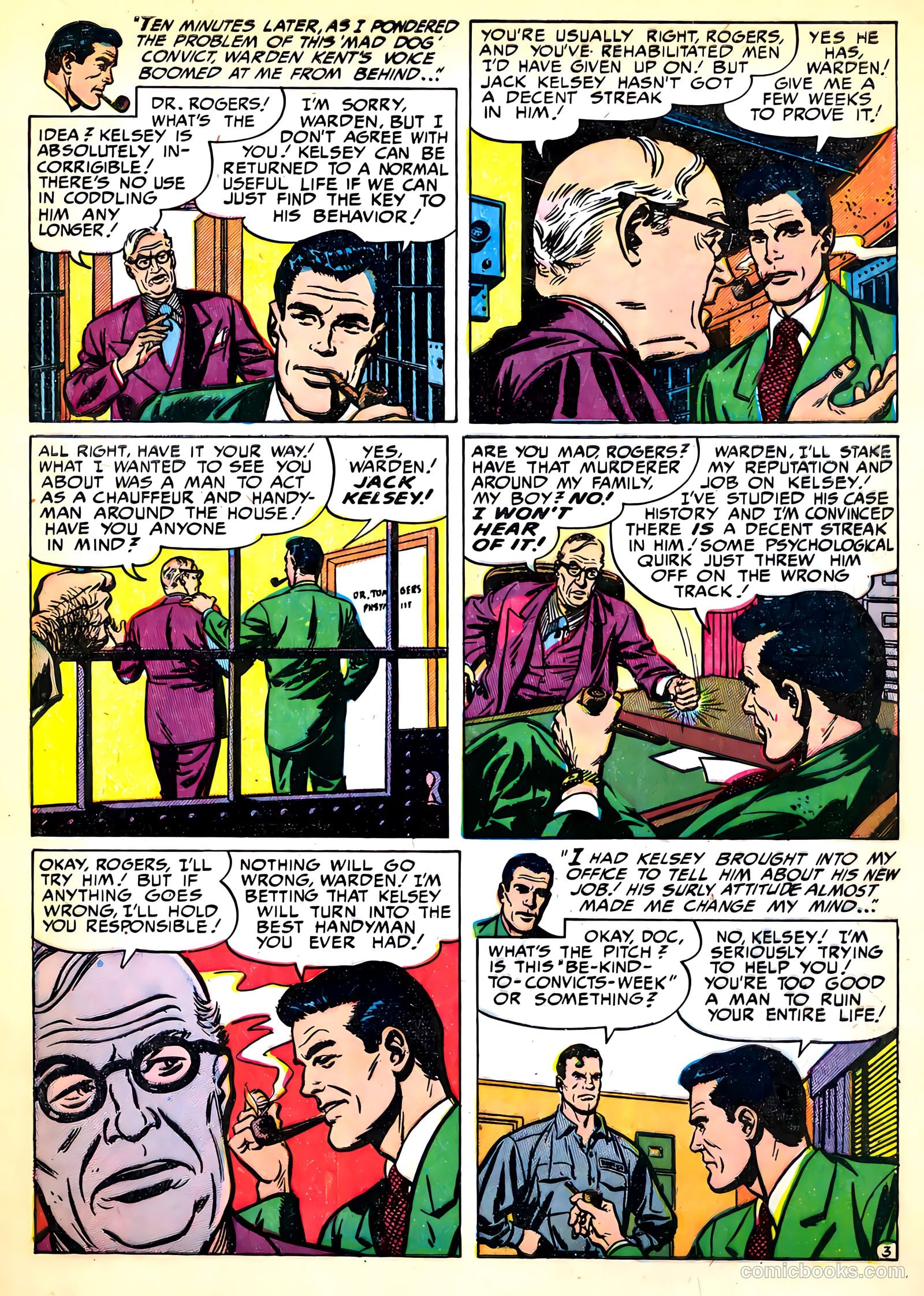 Crime Clinic #4 (1952) — page 5