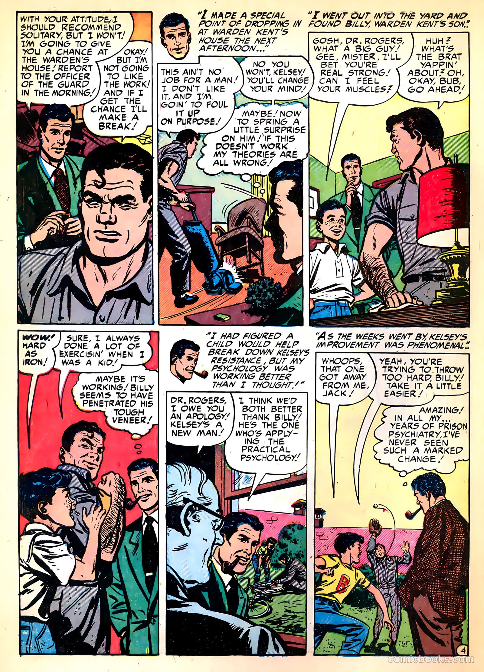 Crime Clinic #4 (1952) — page 6
