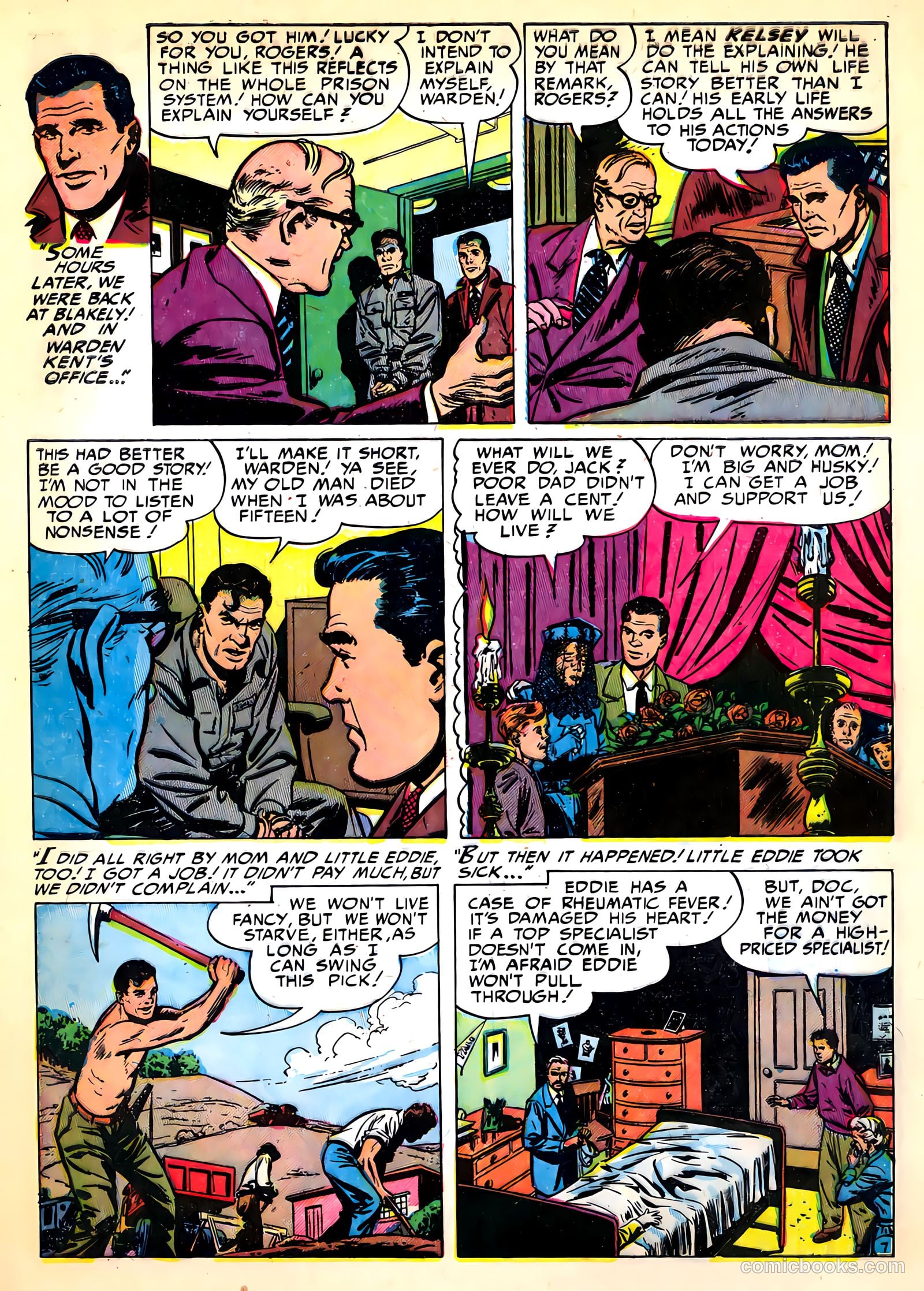 Crime Clinic #4 (1952) — page 9